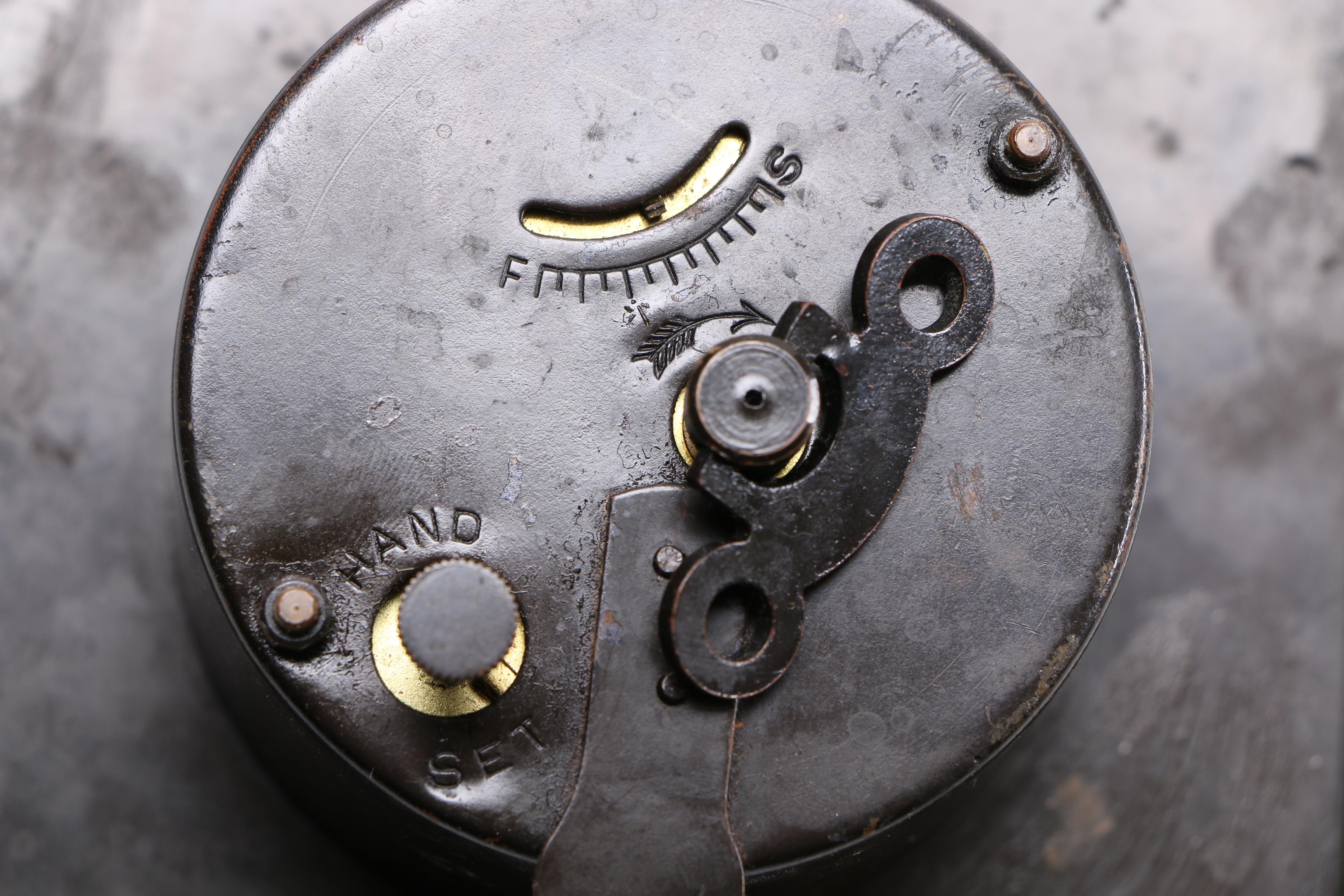 Seth Thomas Framed Wooden Analog Clock