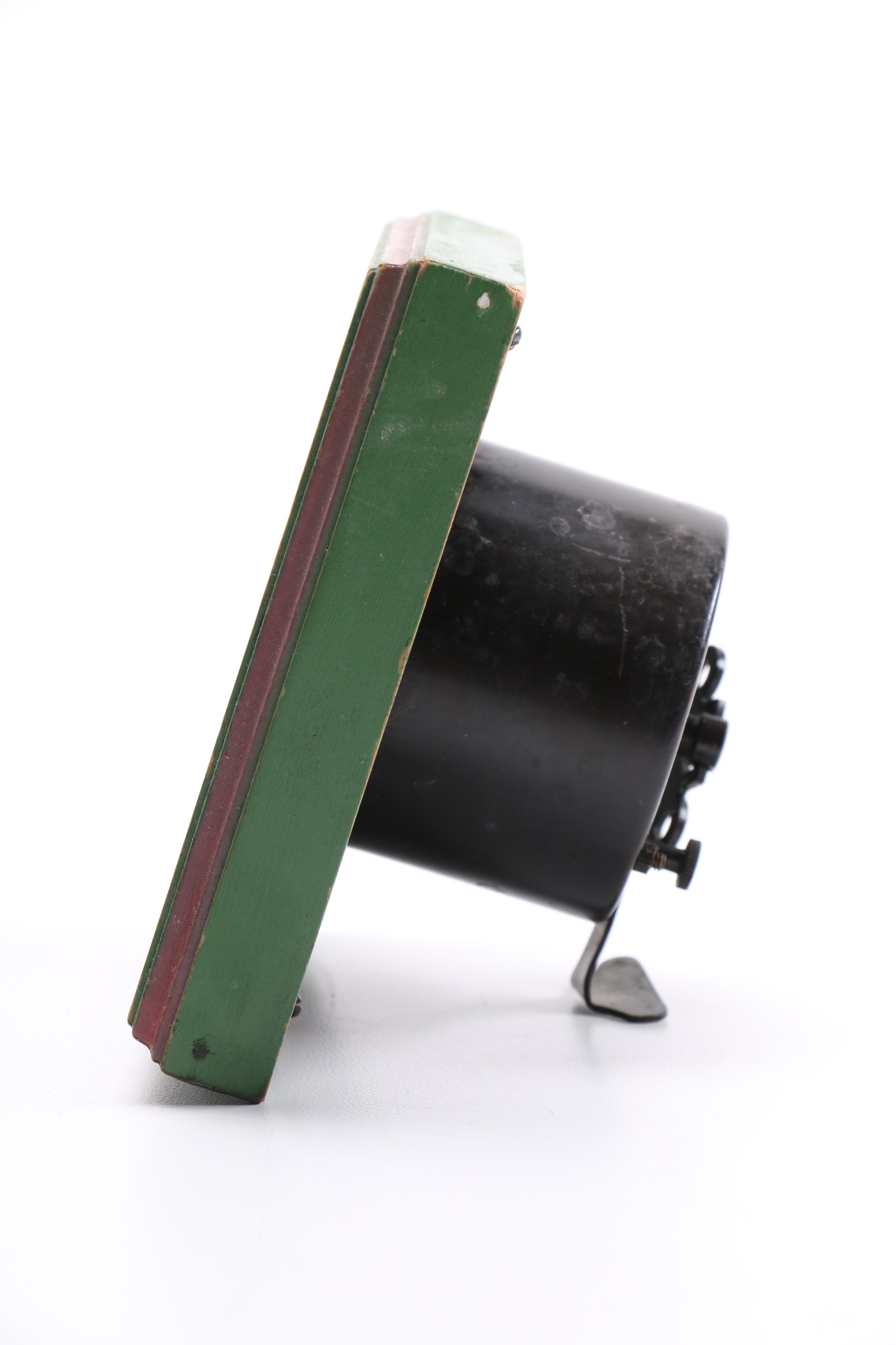 Seth Thomas Framed Wooden Analog Clock