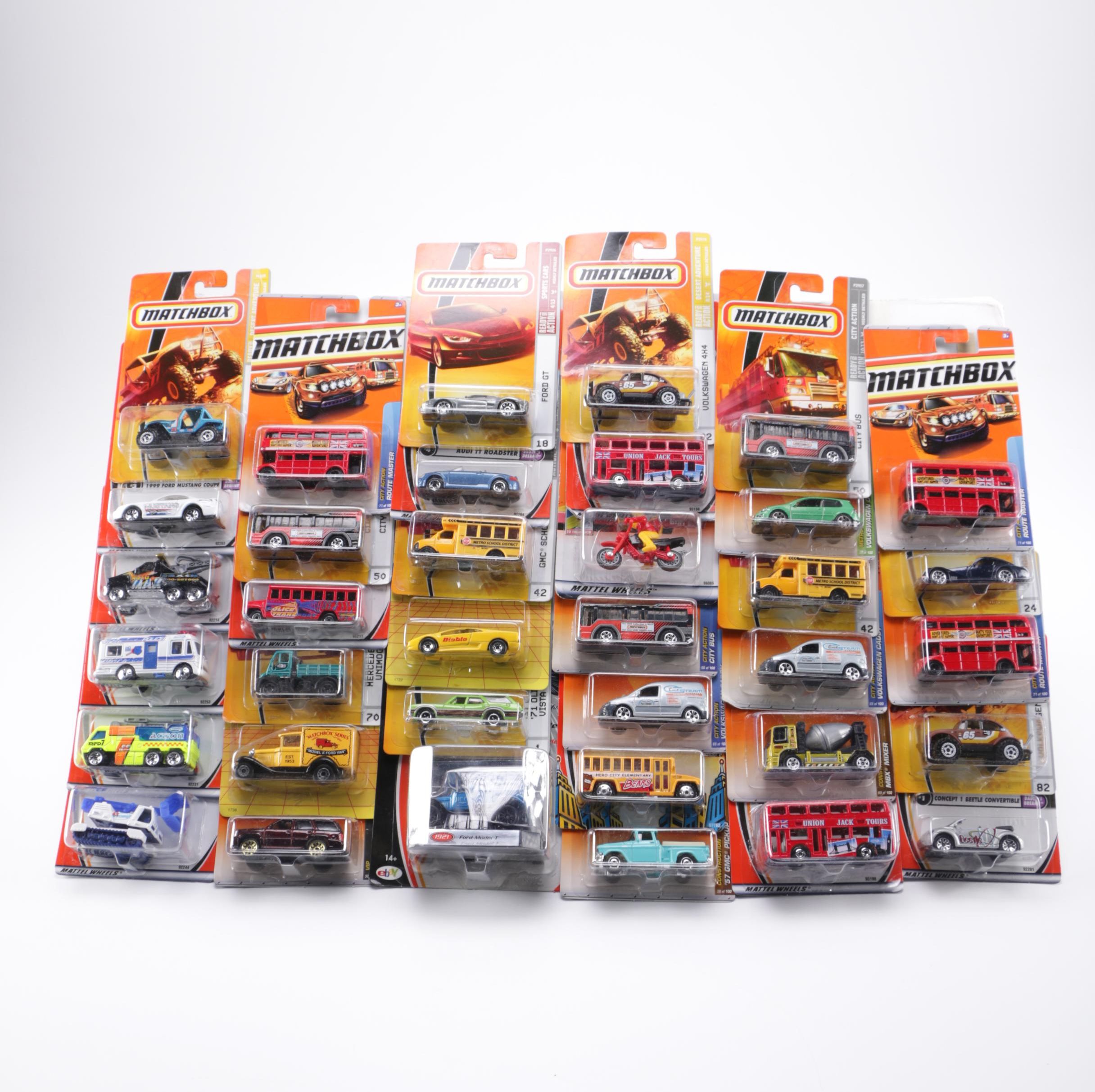Matchbox Die-Cast Car Collection