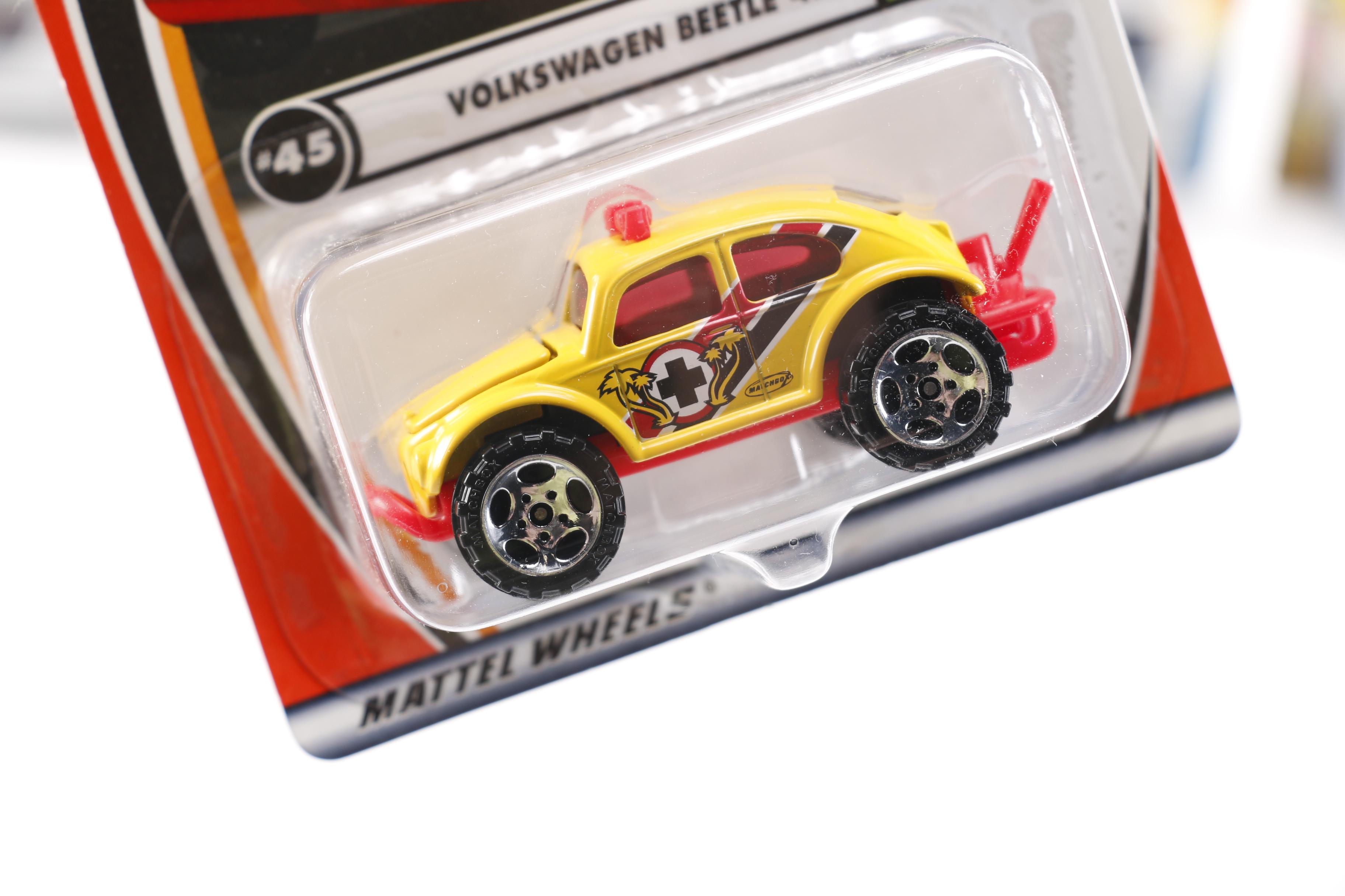 Collection of Unopened Matchbox Cars including Hero City