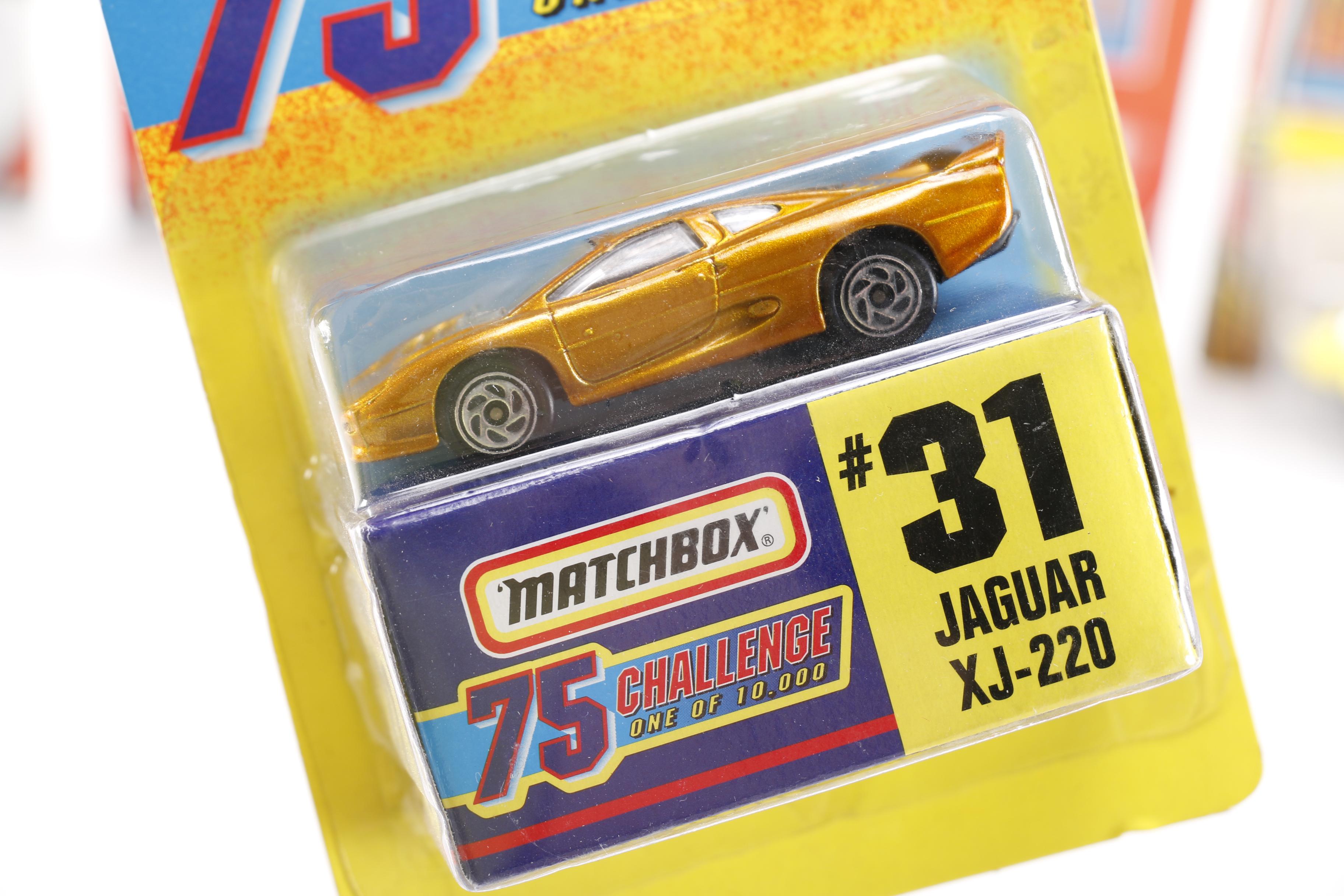 Collection of Unopened Matchbox Cars including Hero City