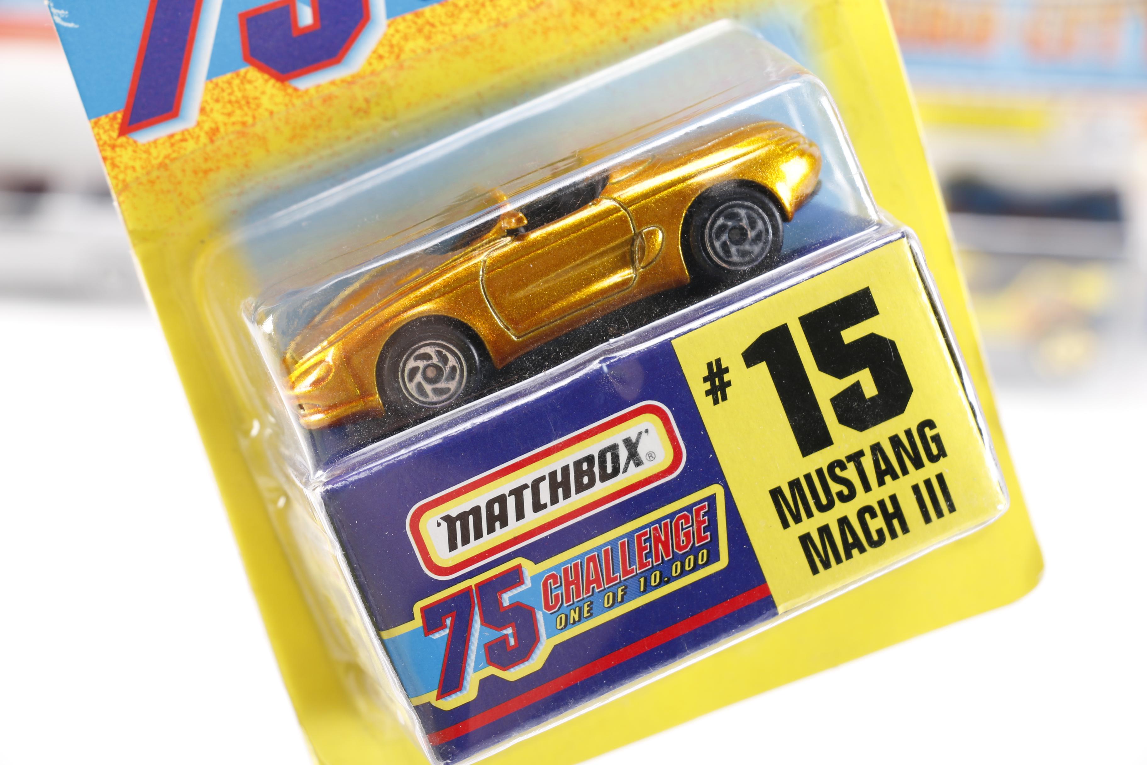 Collection of Unopened Matchbox Cars including Hero City