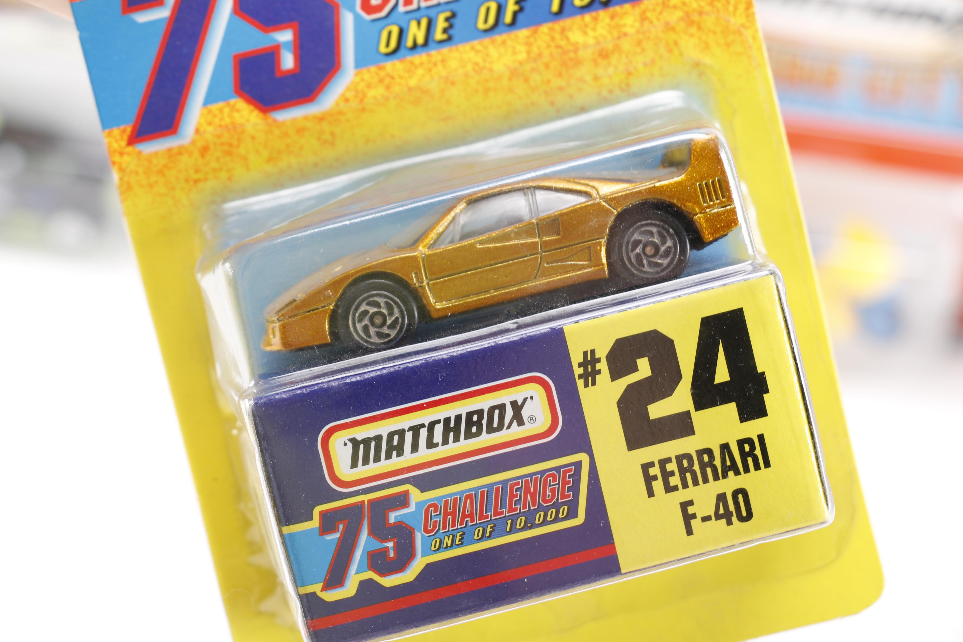 Collection of Unopened Matchbox Cars including Hero City