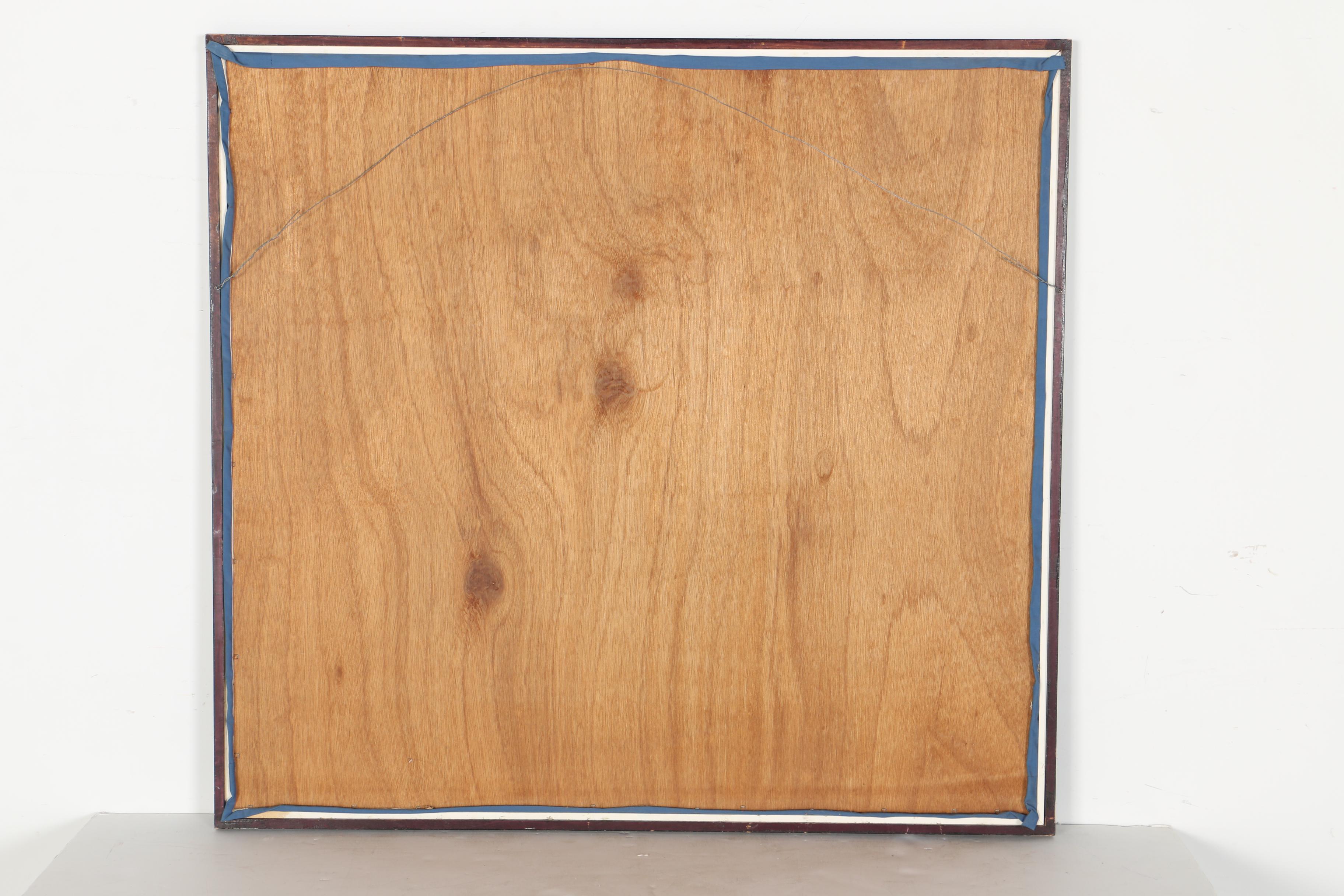 Framed Embroidered Quilt