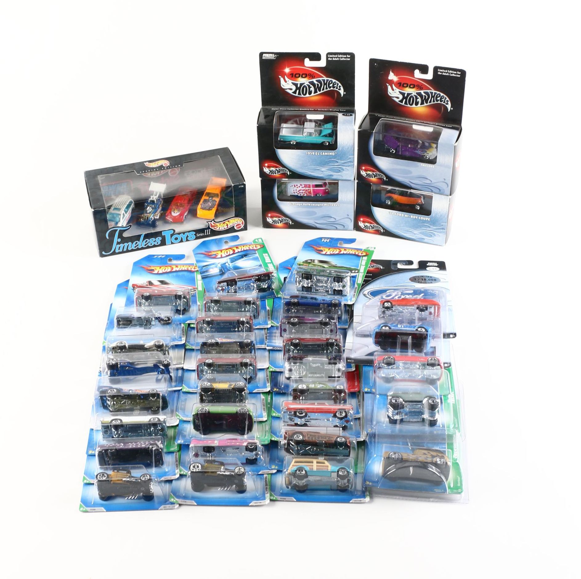 Hot Wheels Collection Featurig Special Edition Timeless Toys Series III
