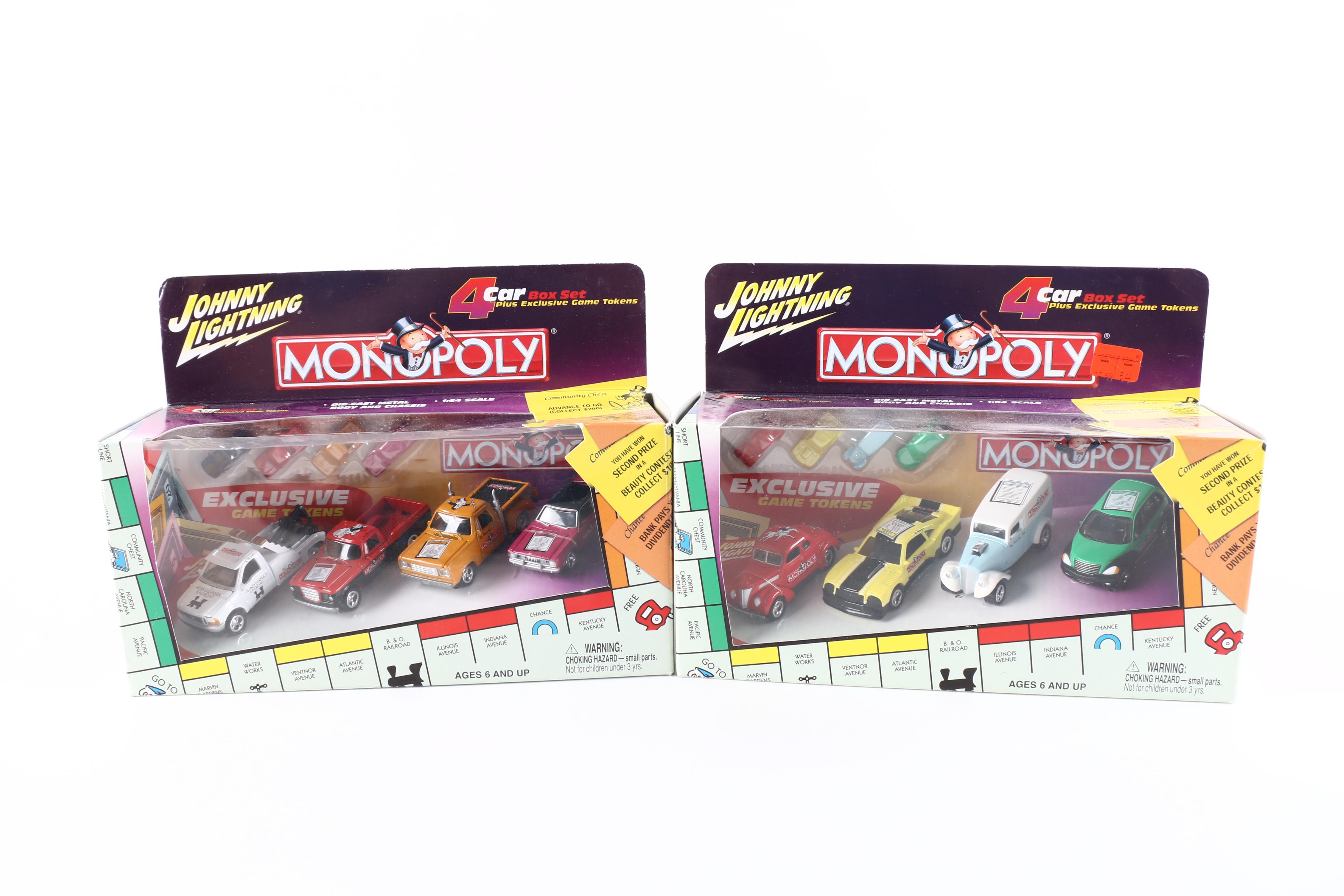 Assortment of Johnny Lightning Cars