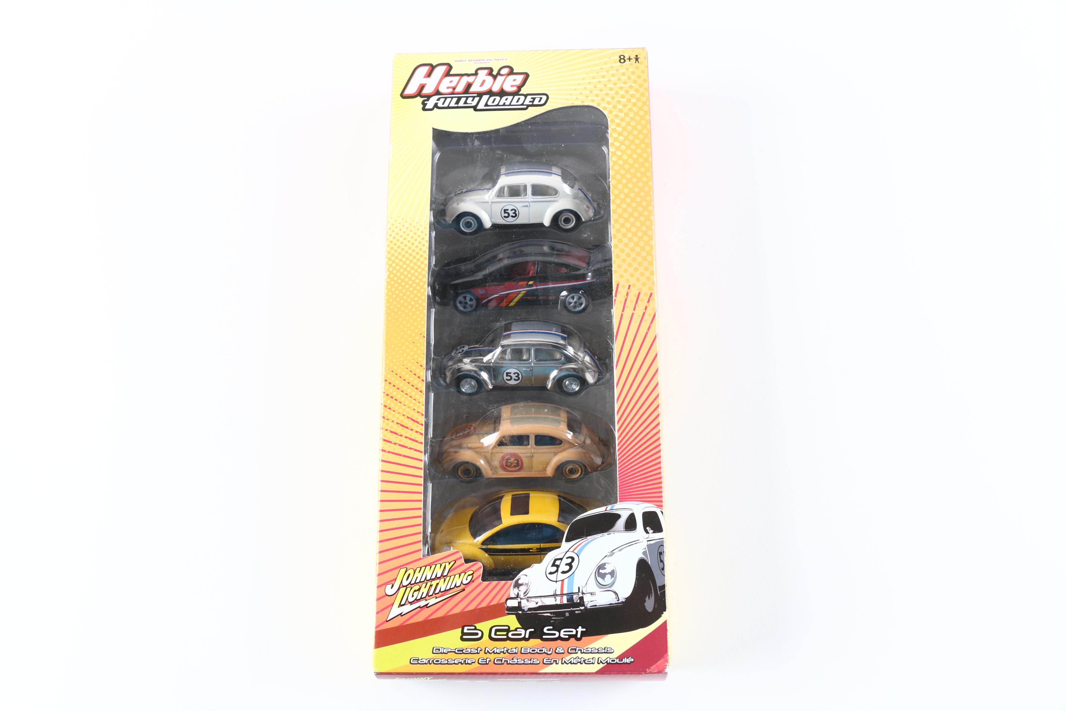 Assortment of Johnny Lightning Cars