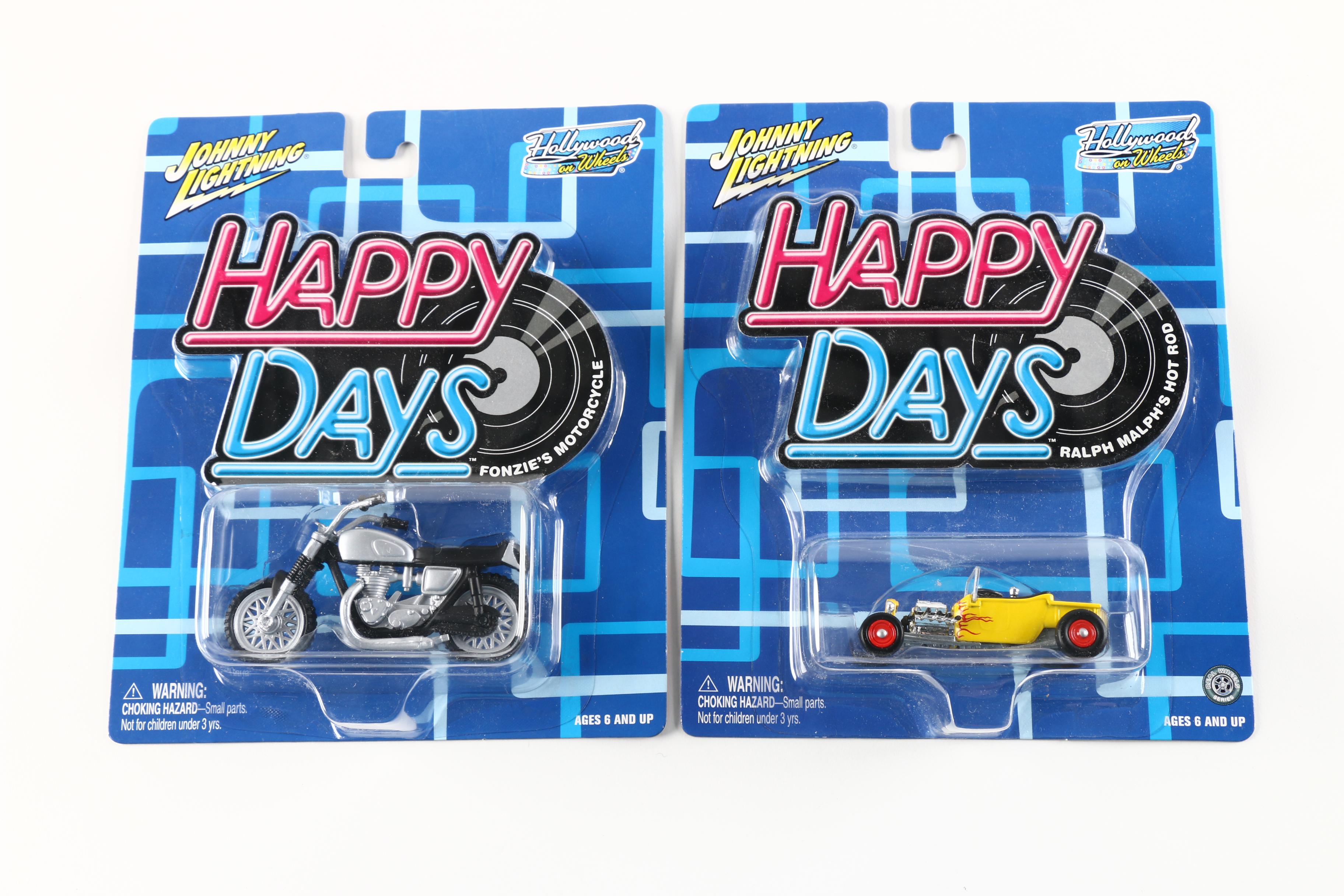 Assortment of Johnny Lightning Cars