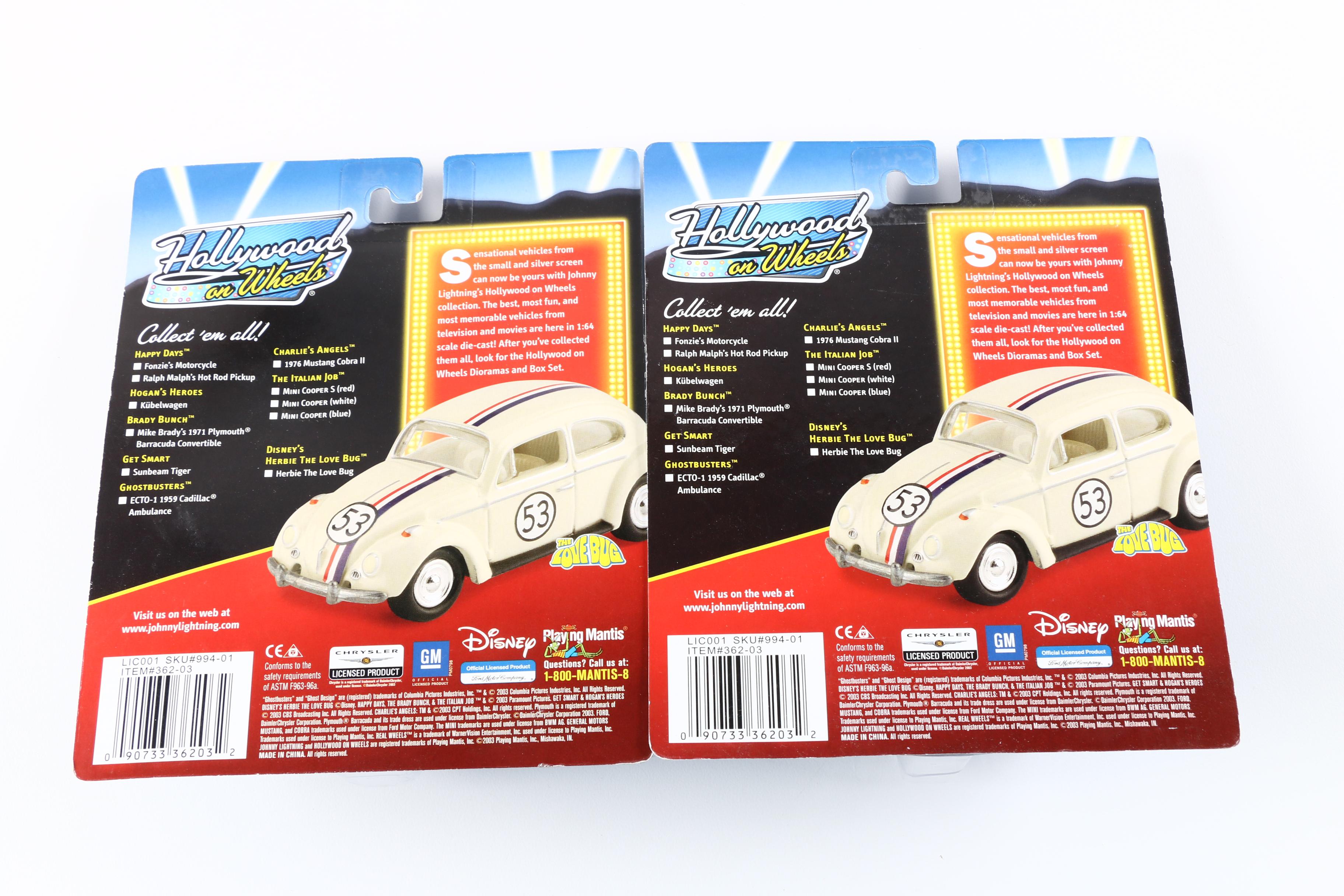 Assortment of Johnny Lightning Cars