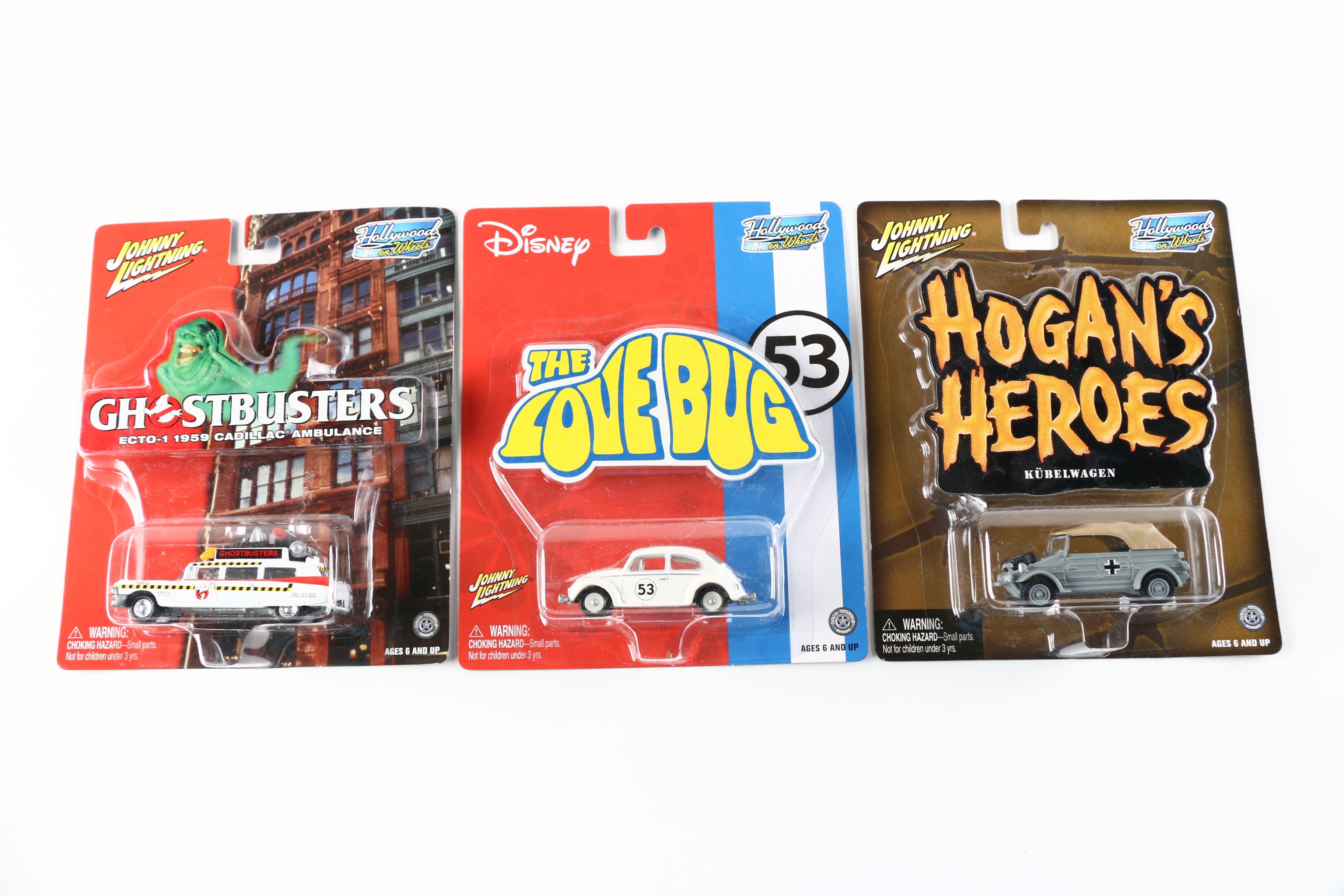 Assortment of Johnny Lightning Cars