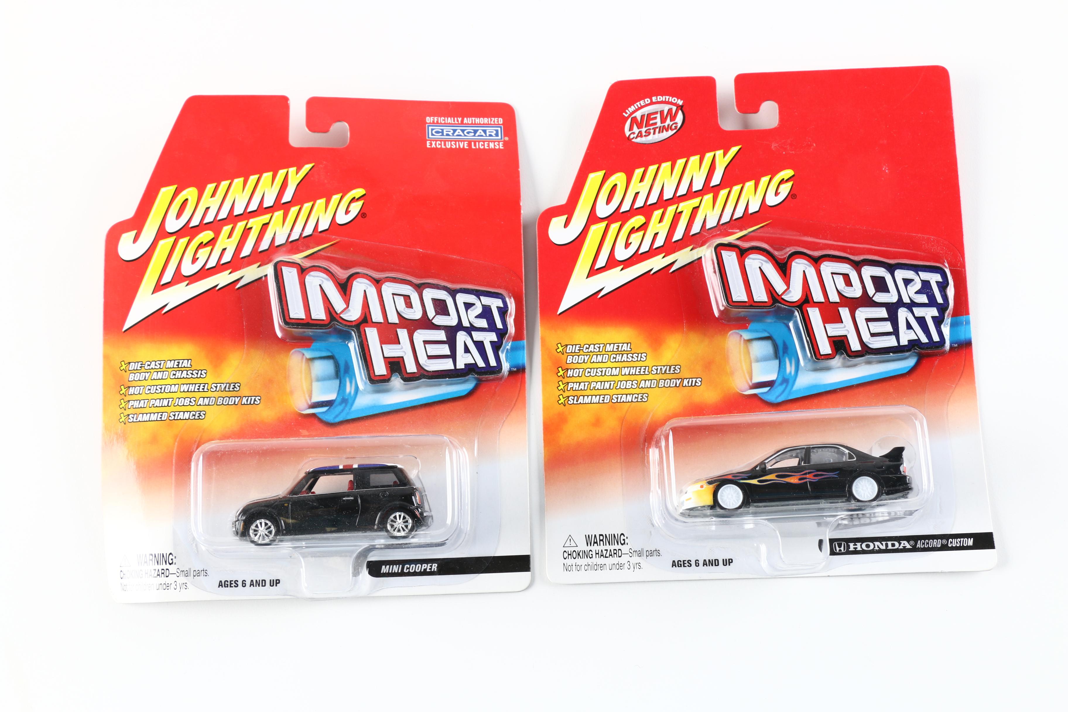 Assortment of Johnny Lightning Cars