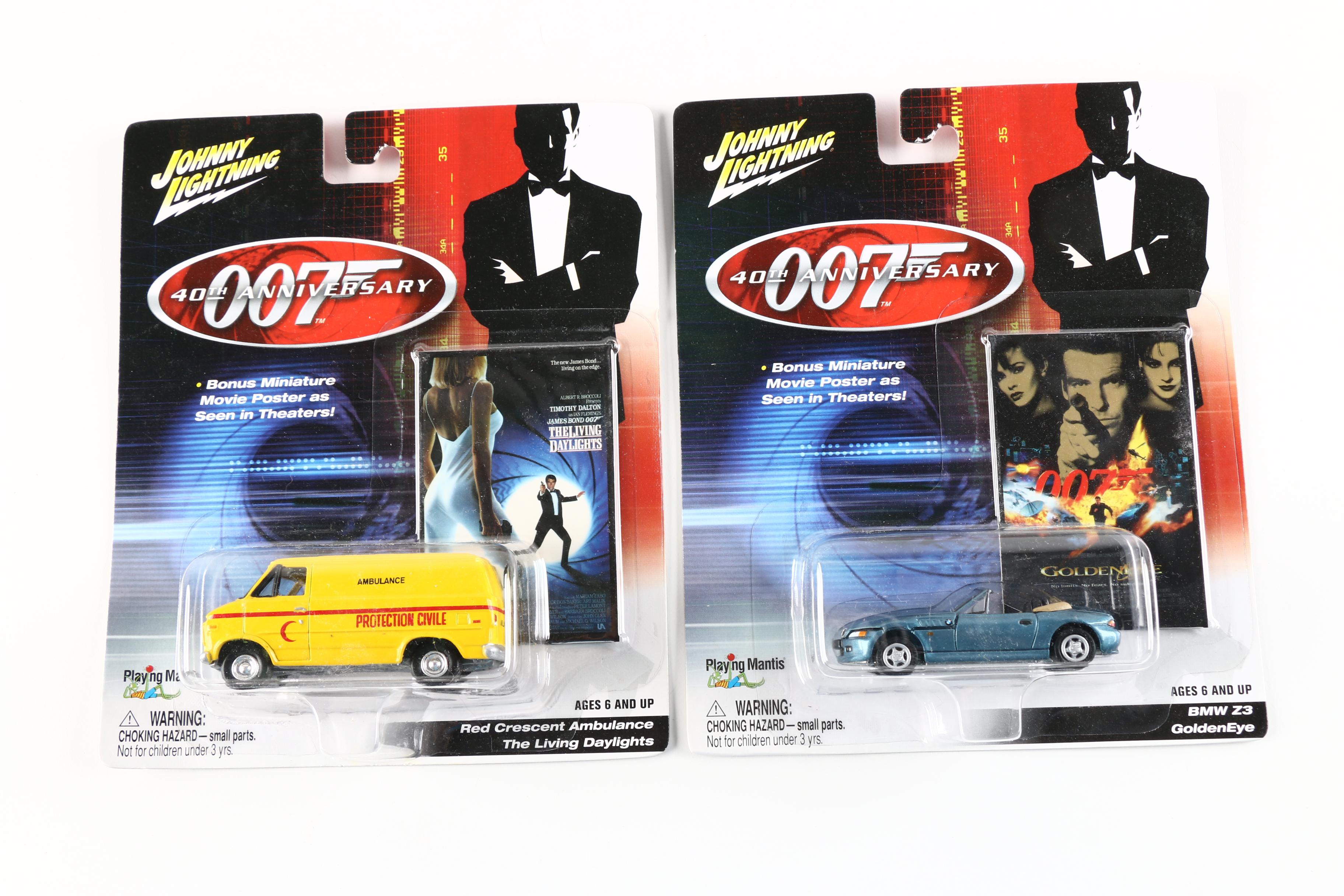 Assortment of Johnny Lightning Cars