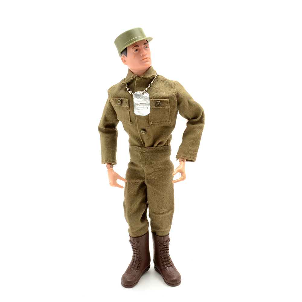 Vintage 1960s Hasbro GI Joe Action Soldier with Box