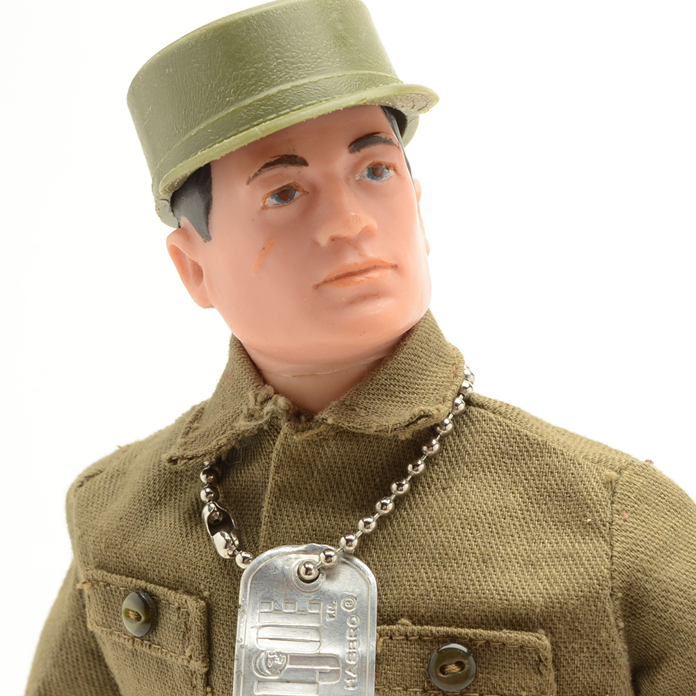 Vintage 1960s Hasbro GI Joe Action Soldier with Box