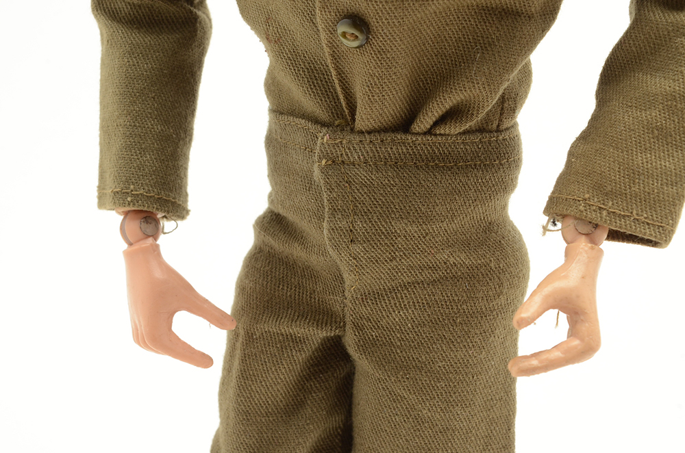 Vintage 1960s Hasbro GI Joe Action Soldier with Box