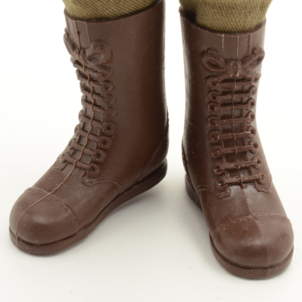 Vintage 1960s Hasbro GI Joe Action Soldier with Box