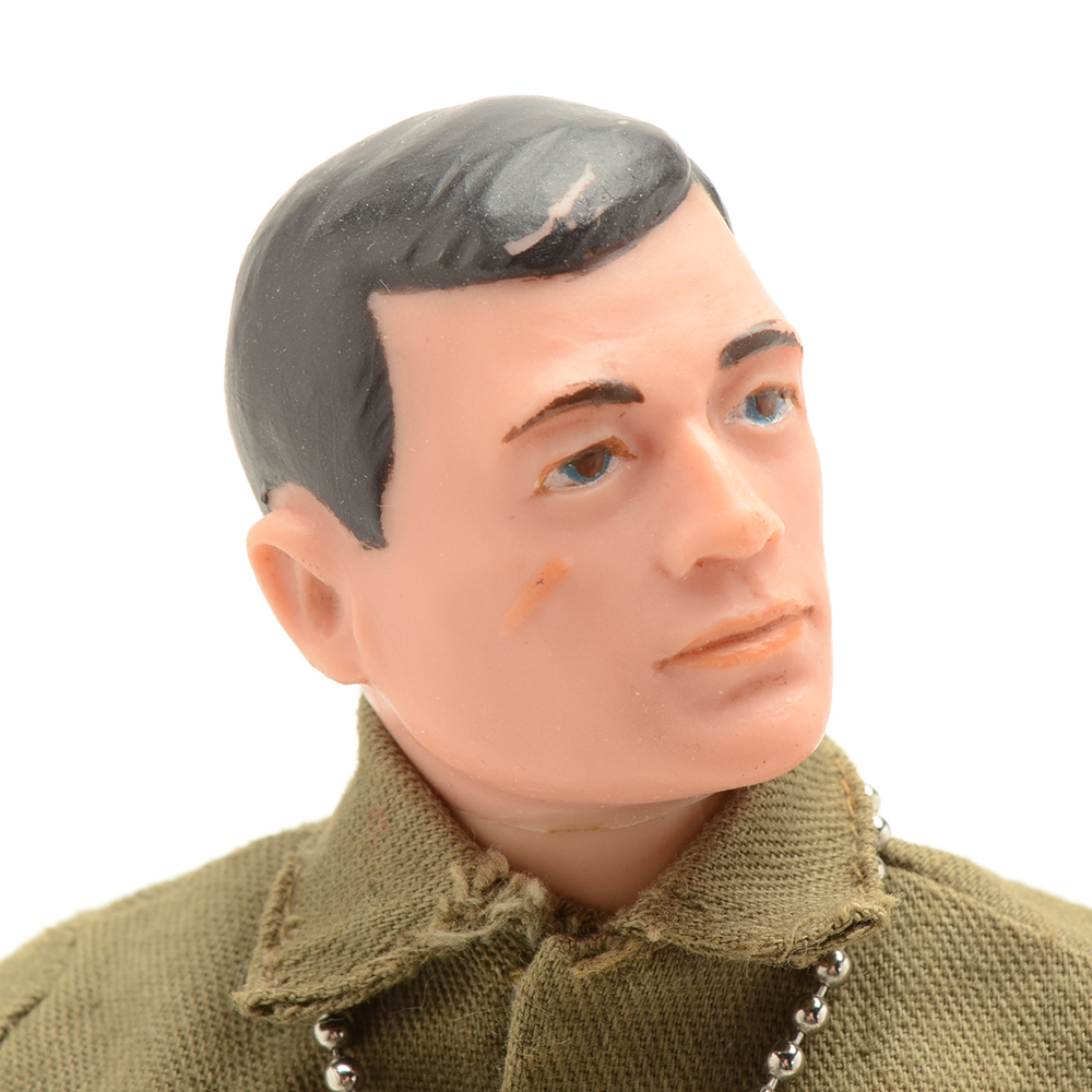 Vintage 1960s Hasbro GI Joe Action Soldier with Box