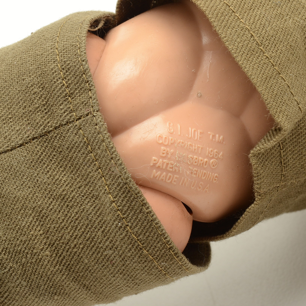 Vintage 1960s Hasbro GI Joe Action Soldier with Box