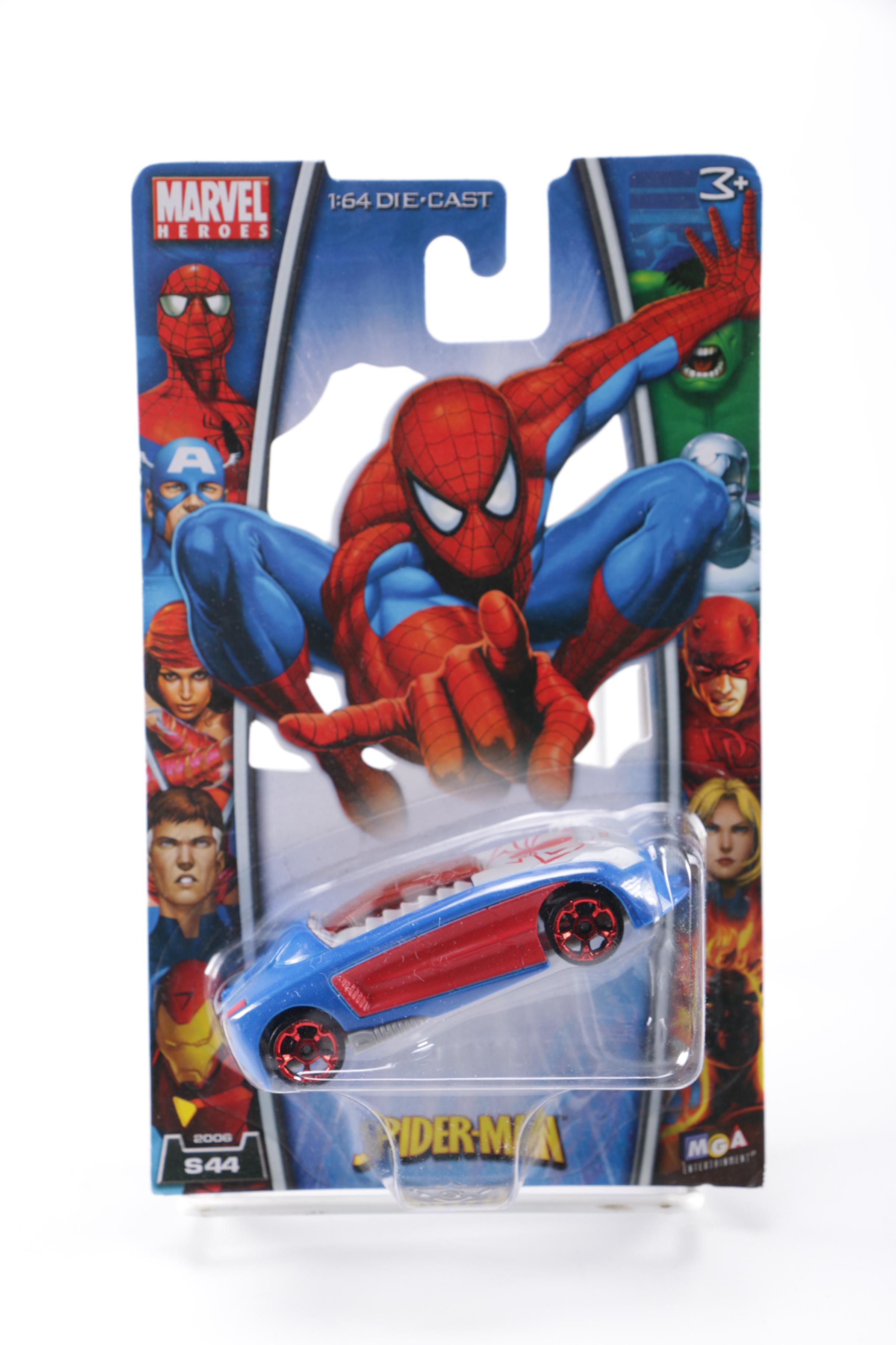 "Spider-Man 3" Die-Cast Vehicles Collection