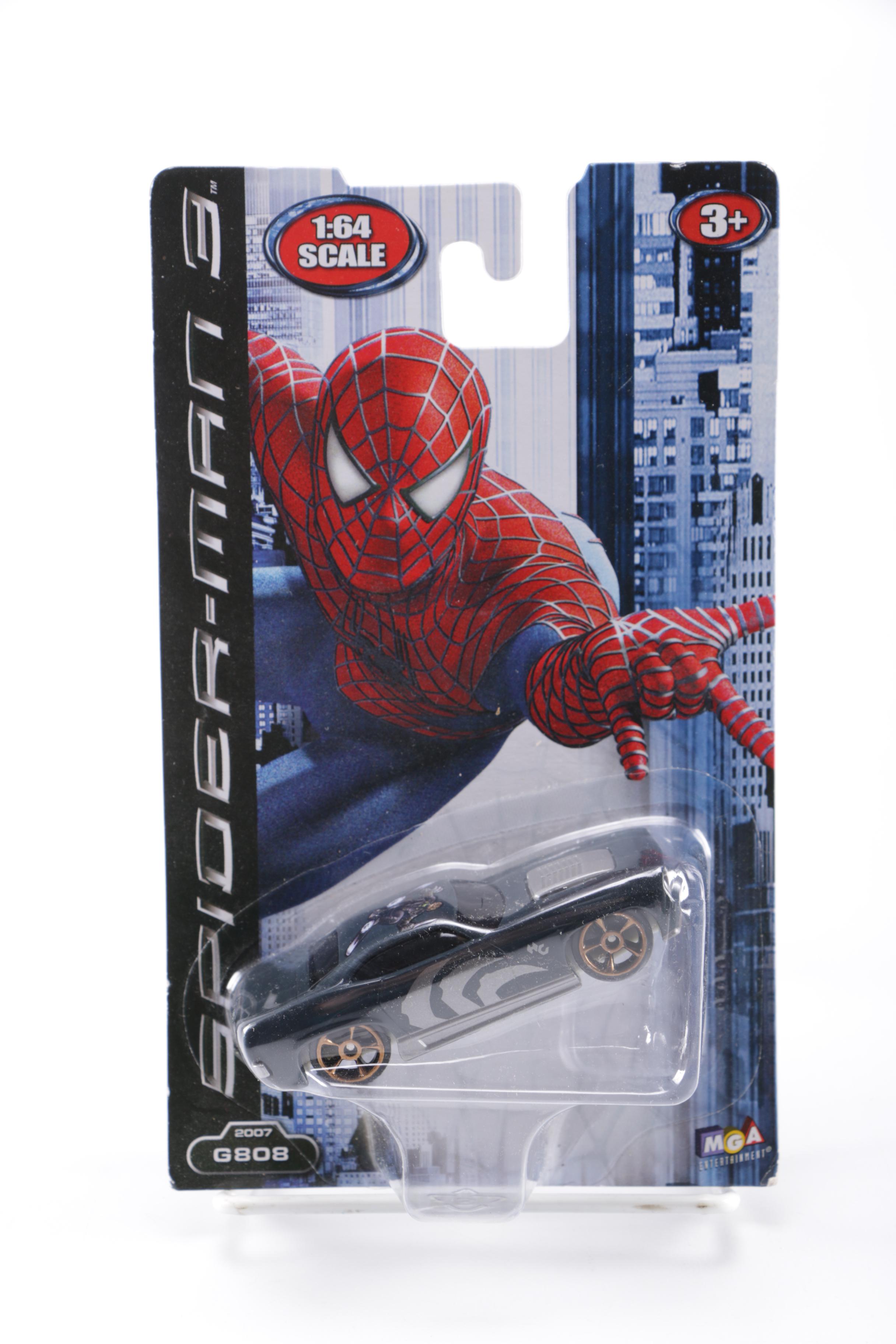 "Spider-Man 3" Die-Cast Vehicles Collection