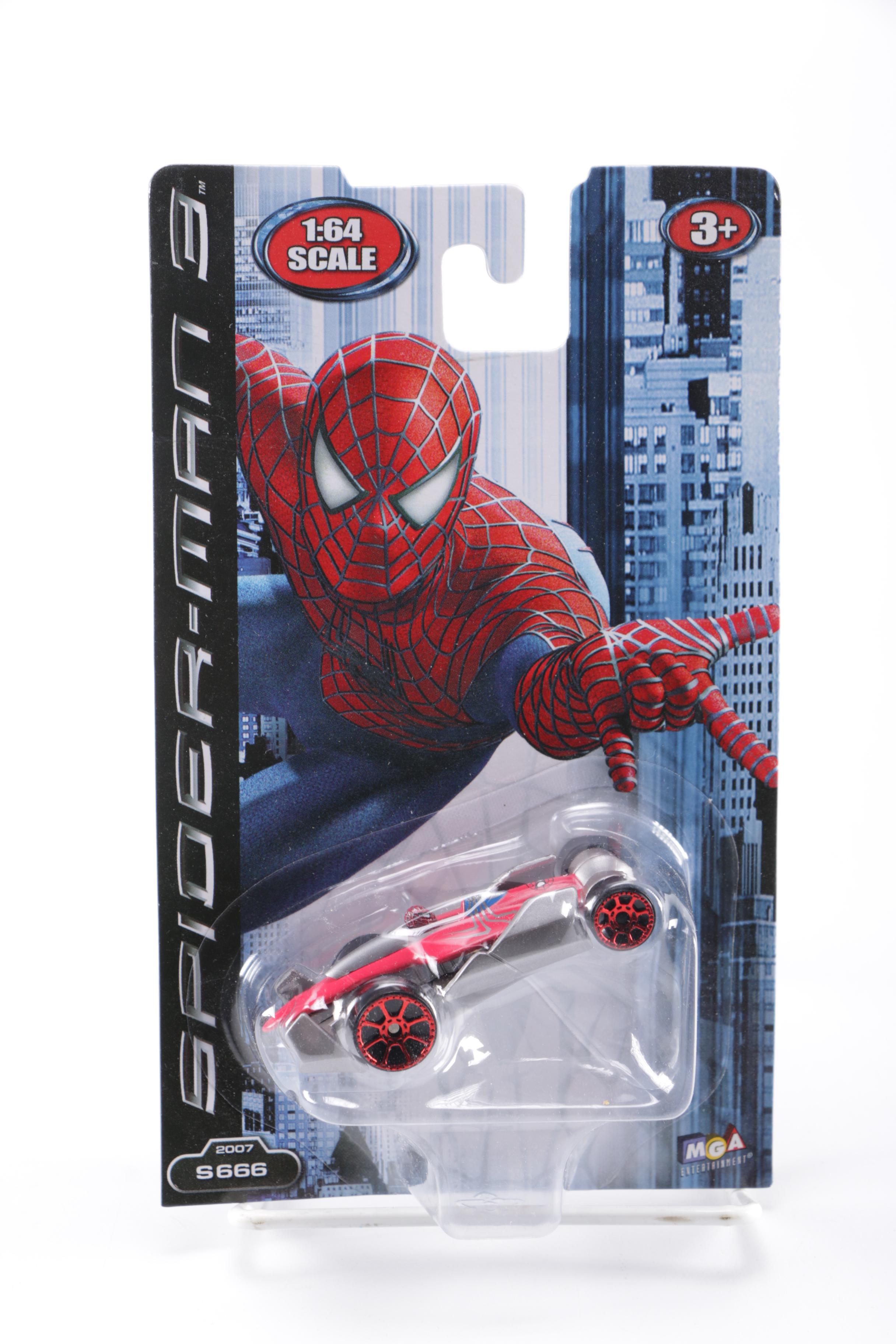 "Spider-Man 3" Die-Cast Vehicles Collection