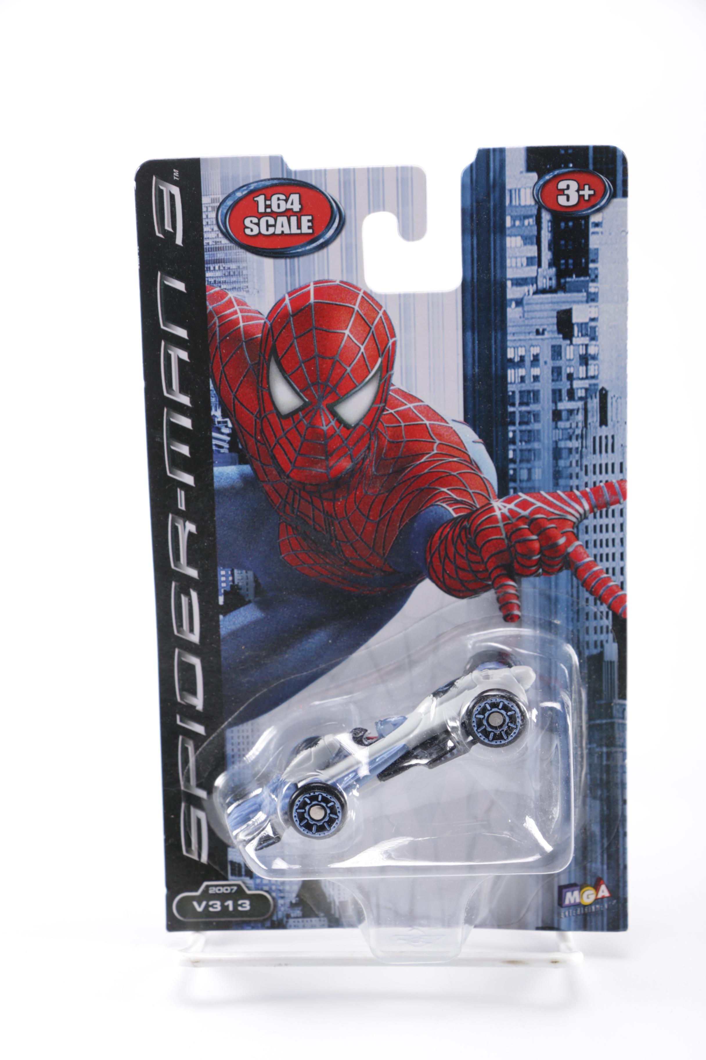 "Spider-Man 3" Die-Cast Vehicles Collection