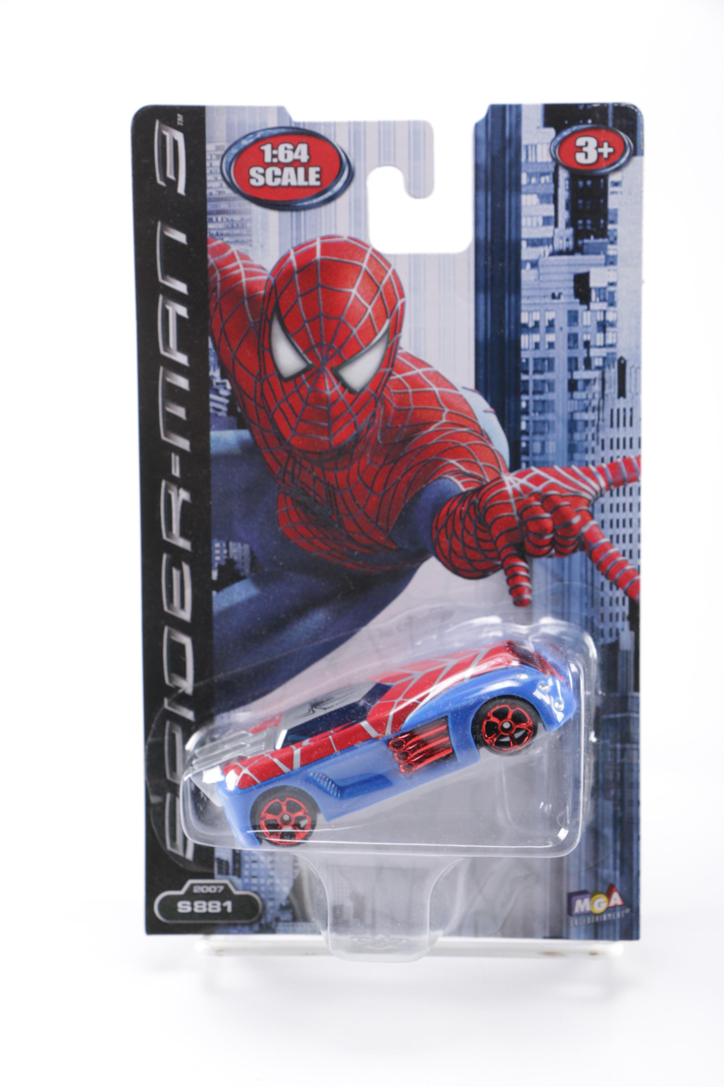 "Spider-Man 3" Die-Cast Vehicles Collection