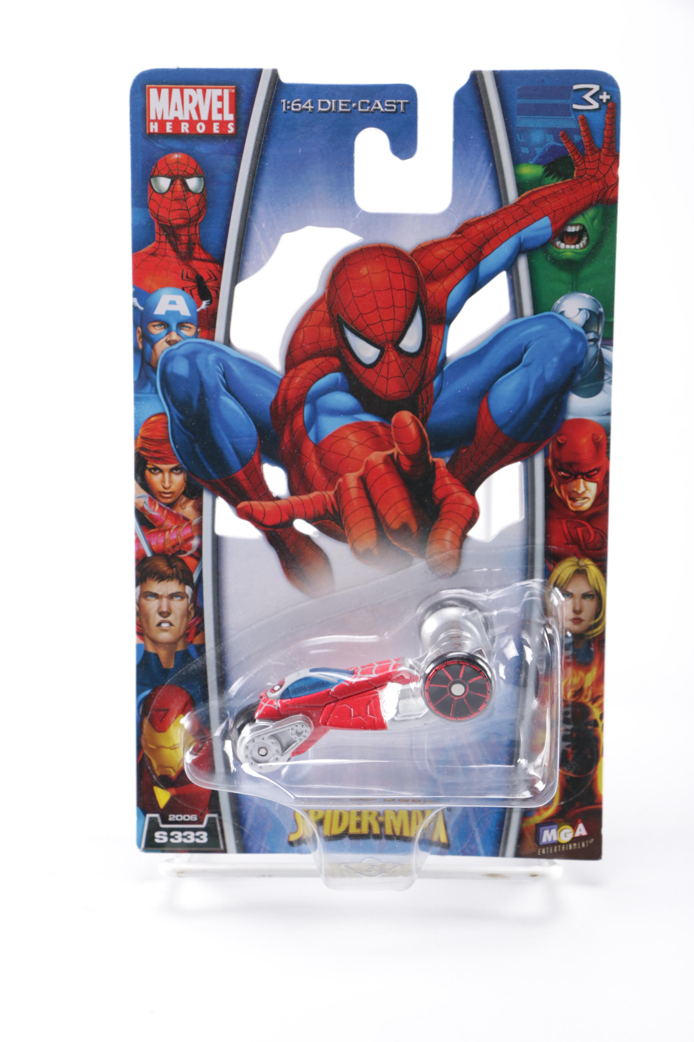 "Spider-Man 3" Die-Cast Vehicles Collection