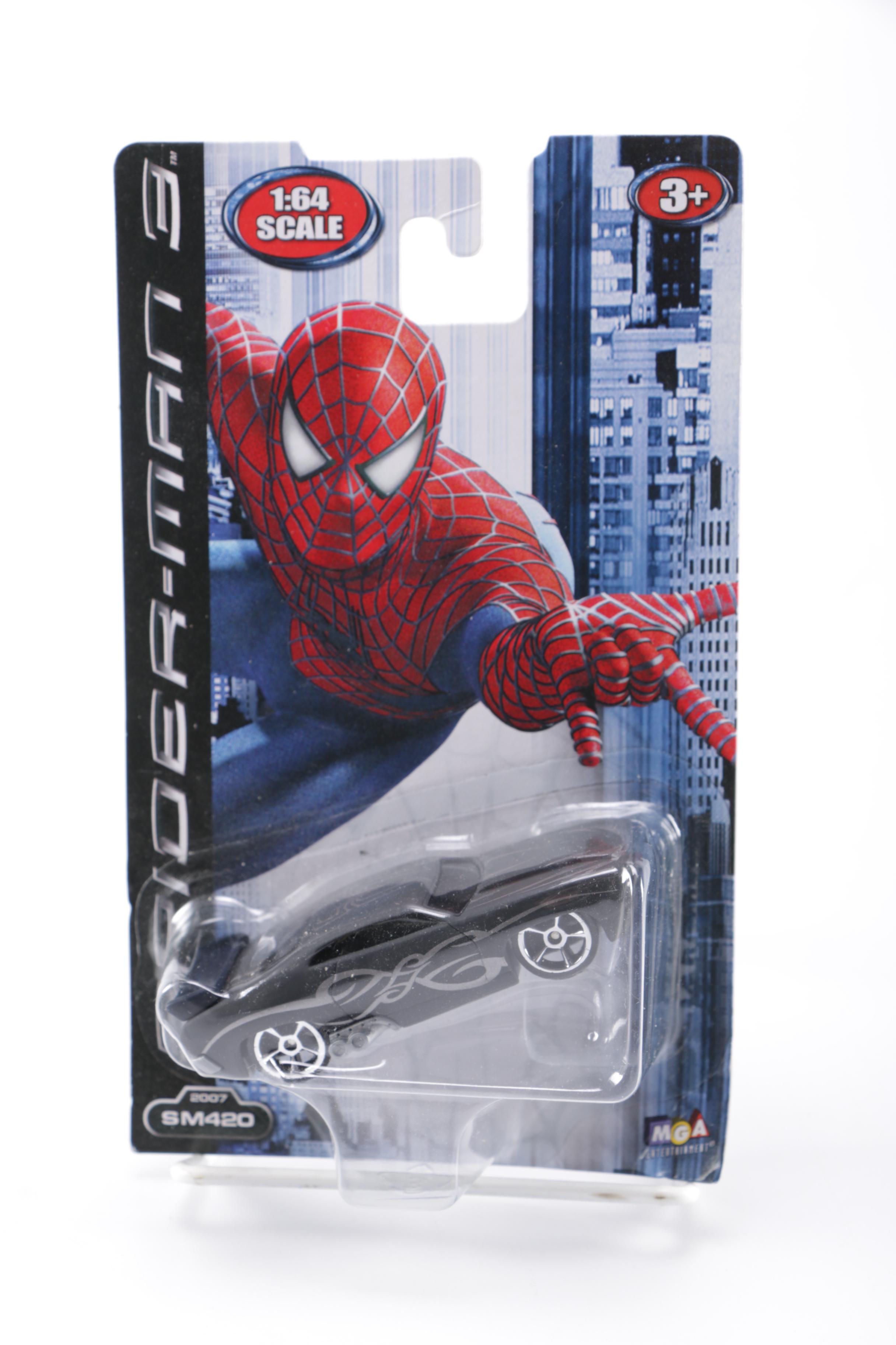 "Spider-Man 3" Die-Cast Vehicles Collection