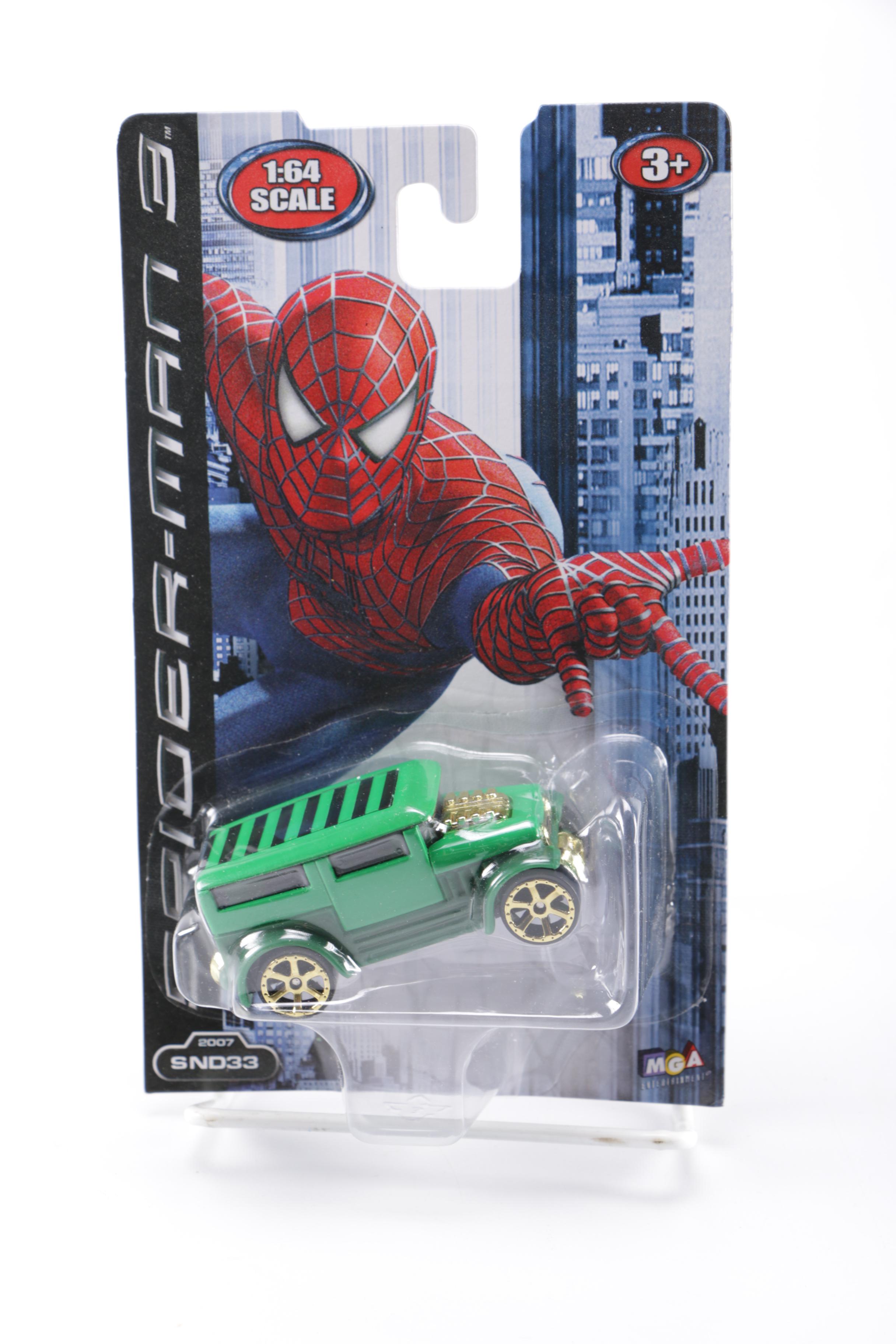"Spider-Man 3" Die-Cast Vehicles Collection