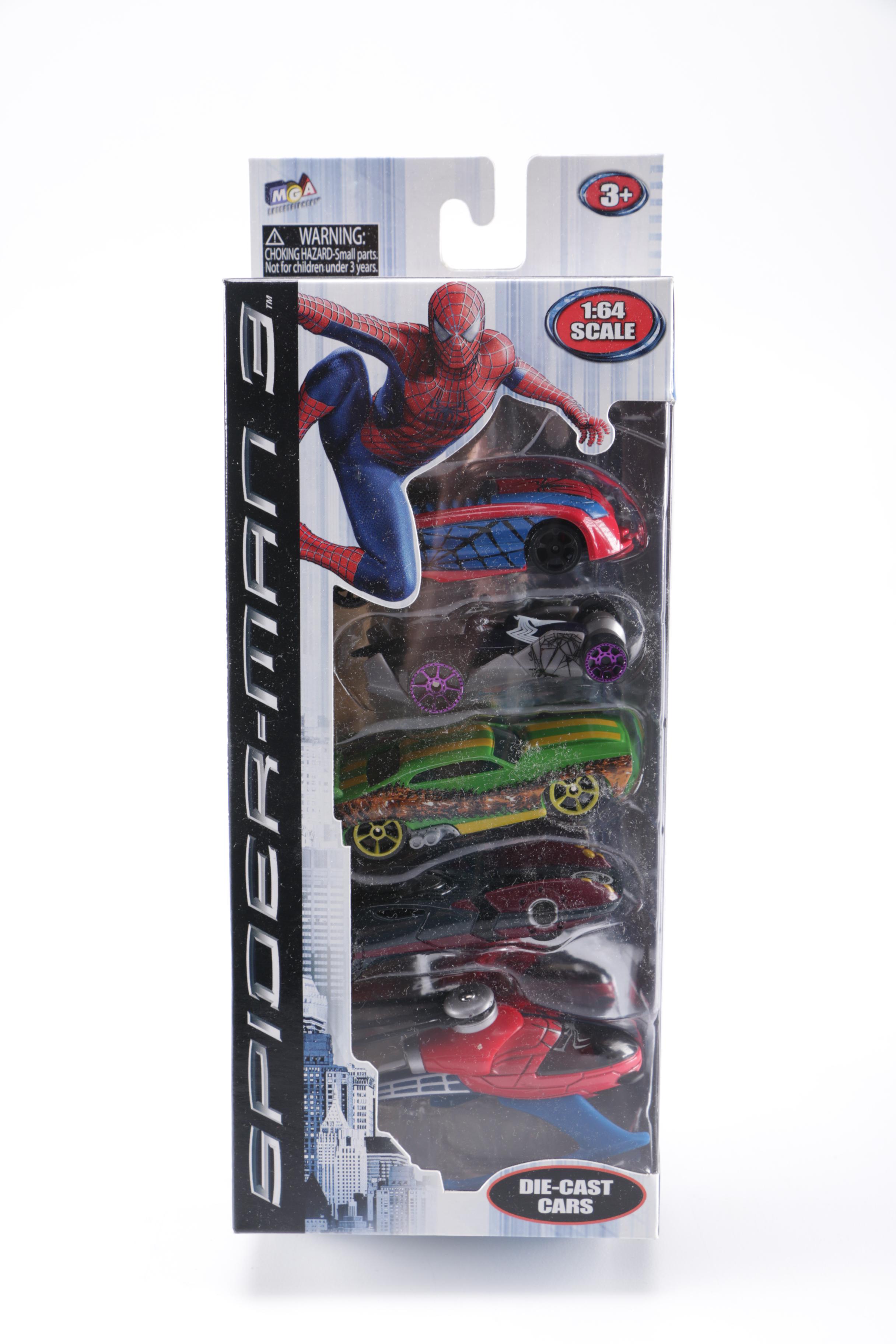 "Spider-Man 3" Die-Cast Vehicles Collection