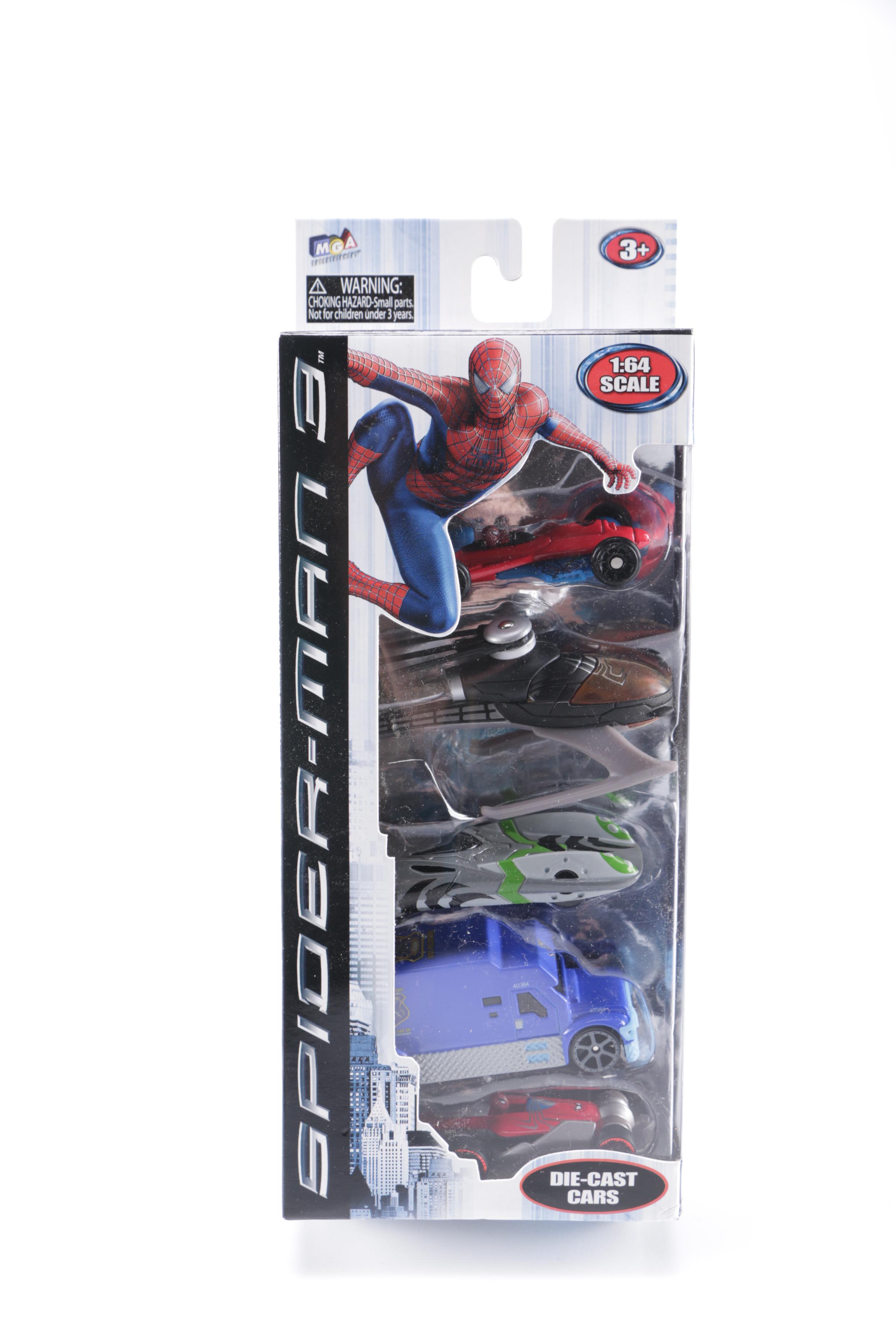 "Spider-Man 3" Die-Cast Vehicles Collection