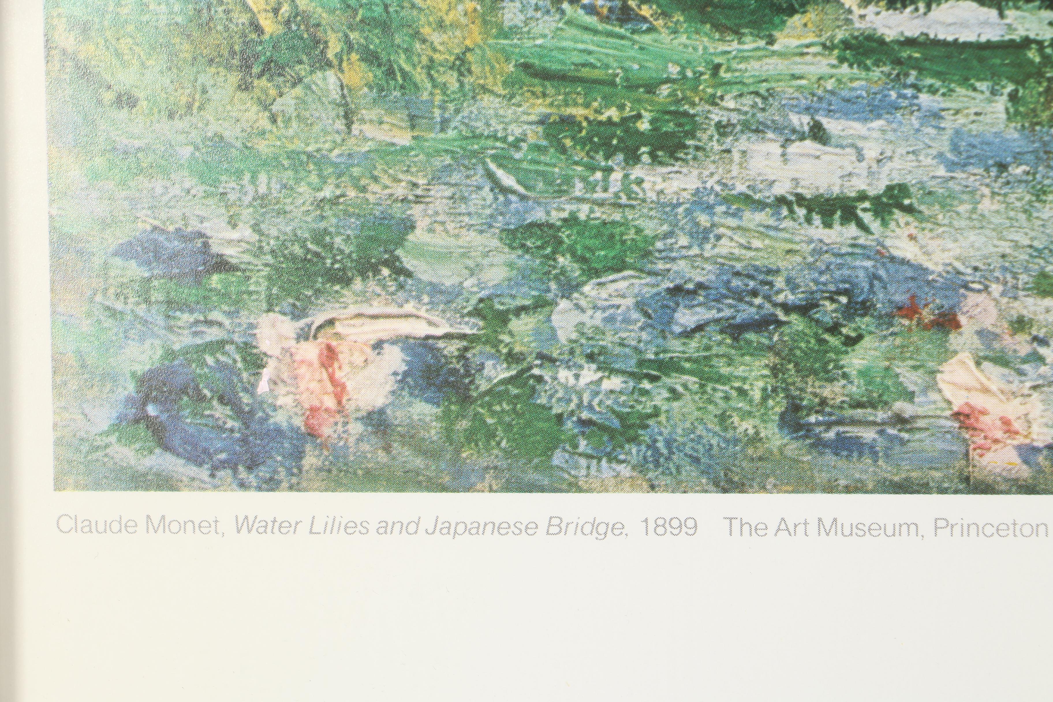 1978 "Monet's Years At Giverny" Exhibition Poster