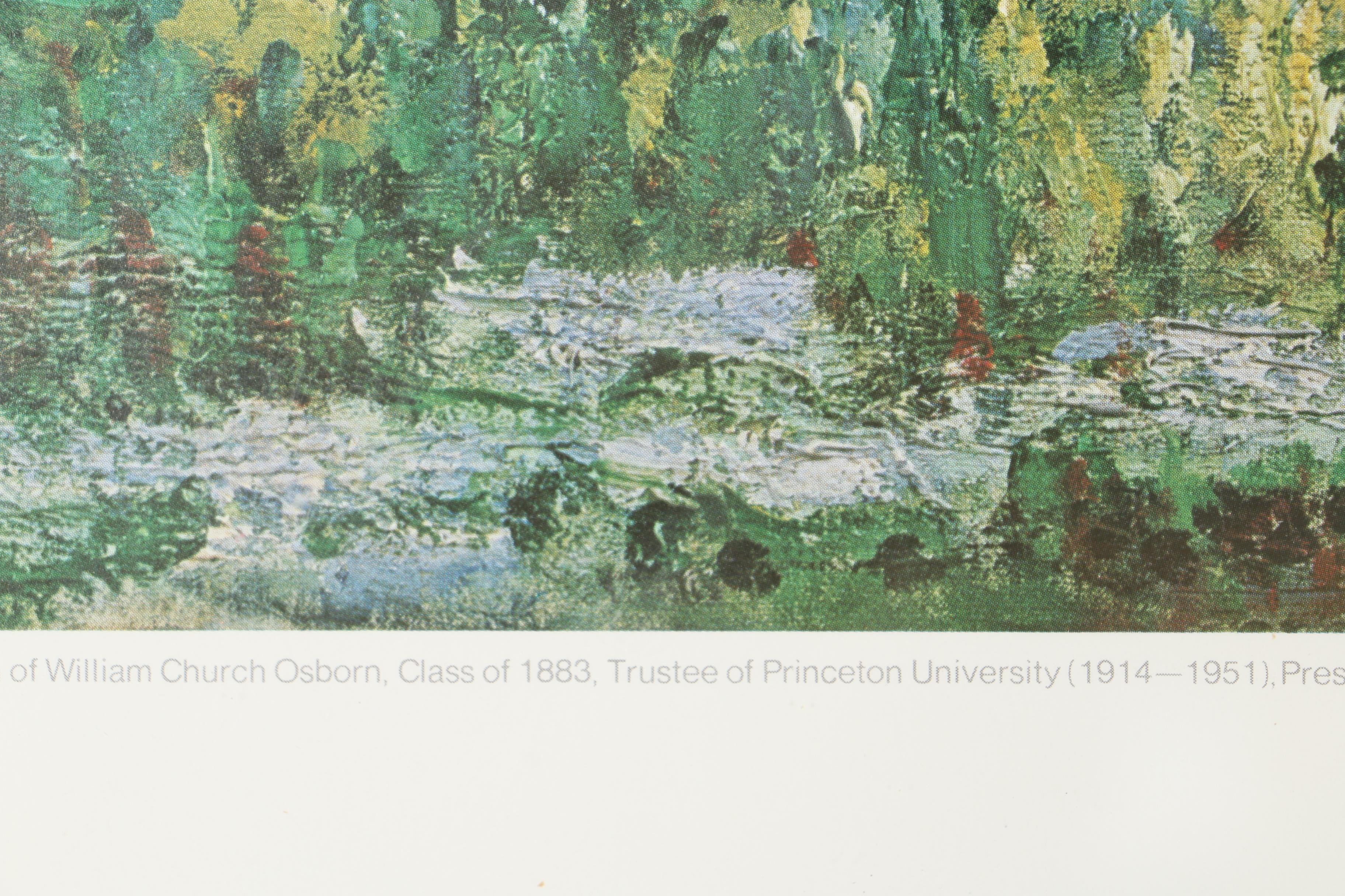 1978 "Monet's Years At Giverny" Exhibition Poster