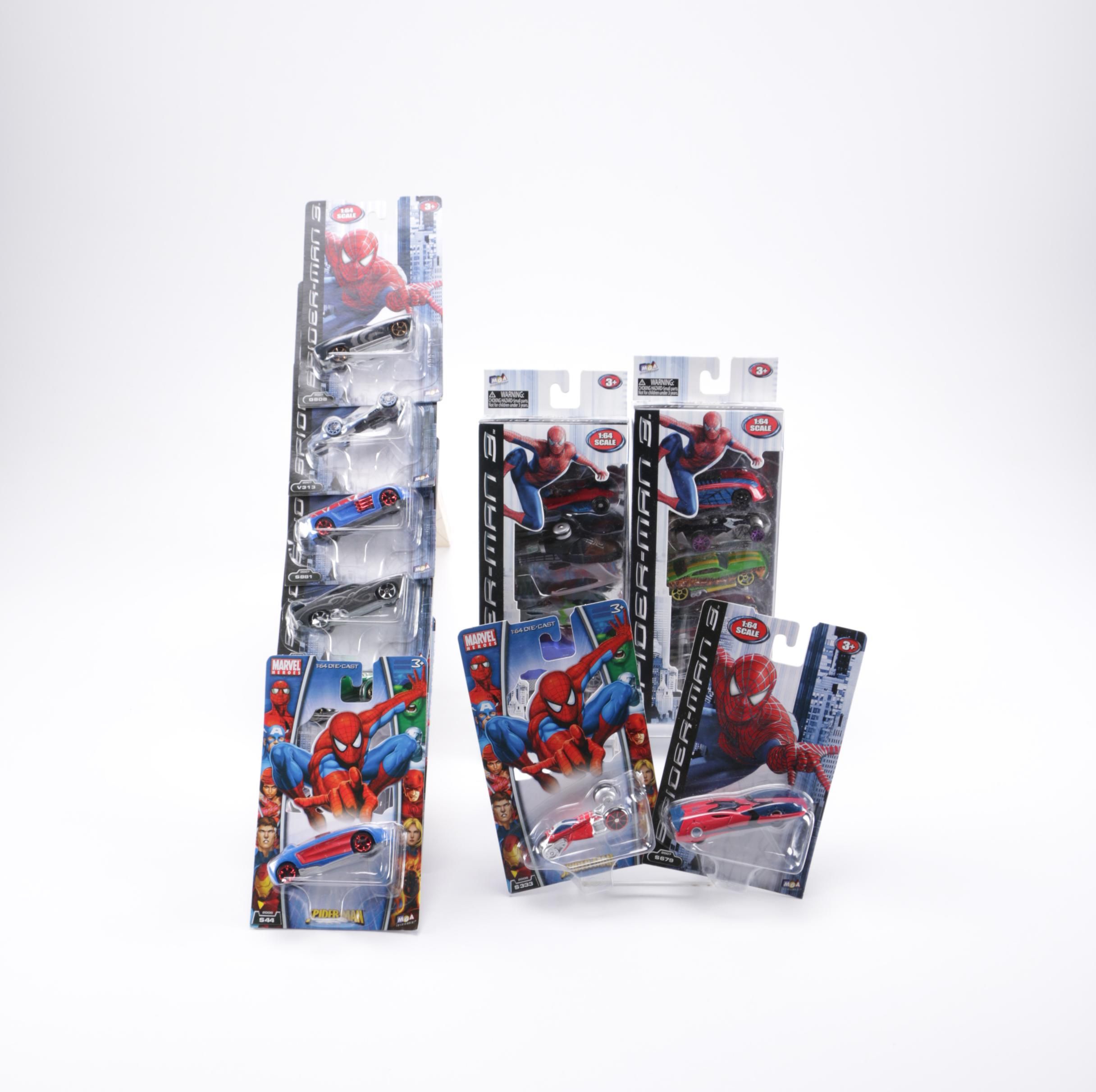 "Spider-Man 3" Die-Cast Vehicles Collection