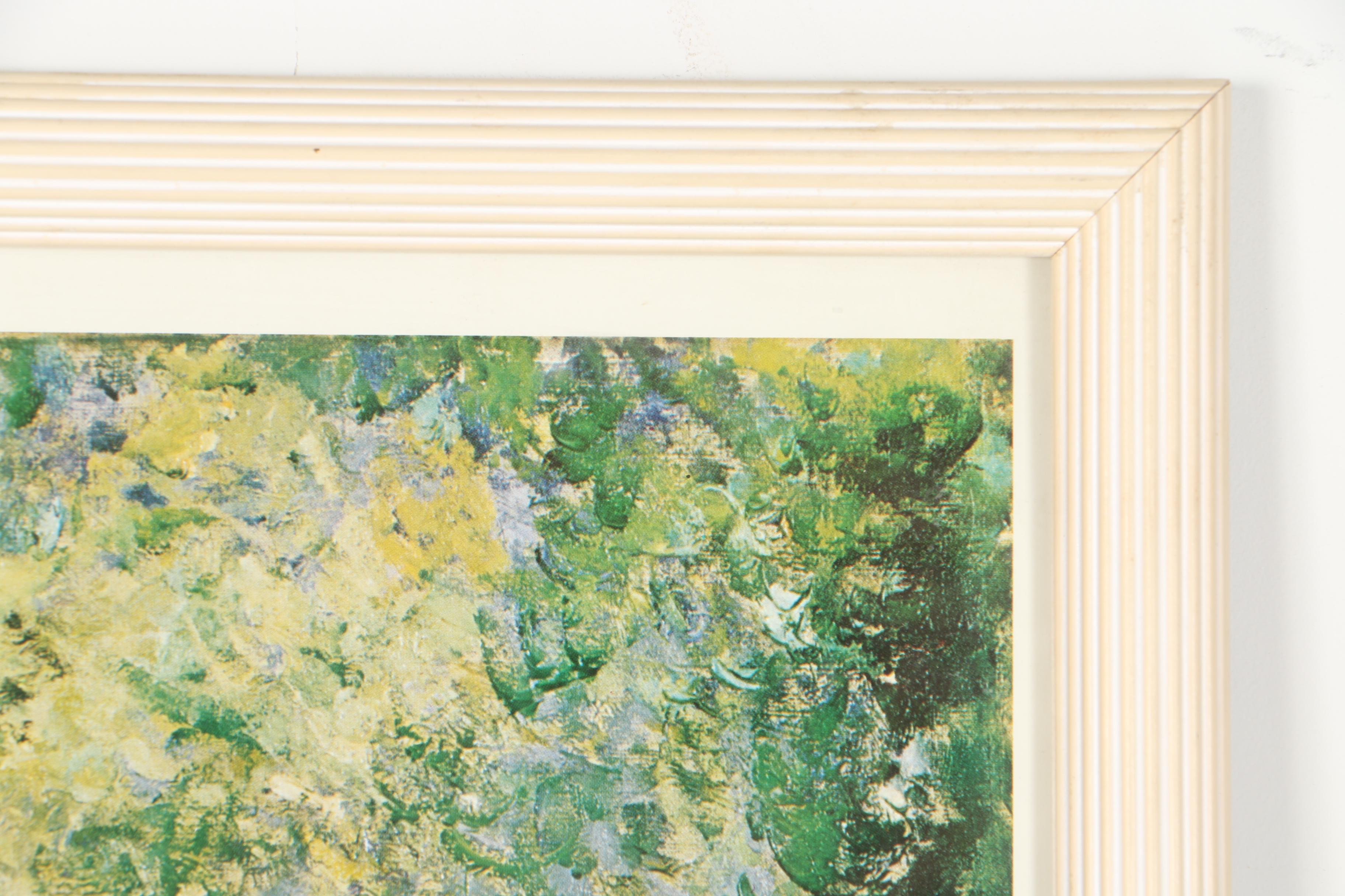 1978 "Monet's Years At Giverny" Exhibition Poster