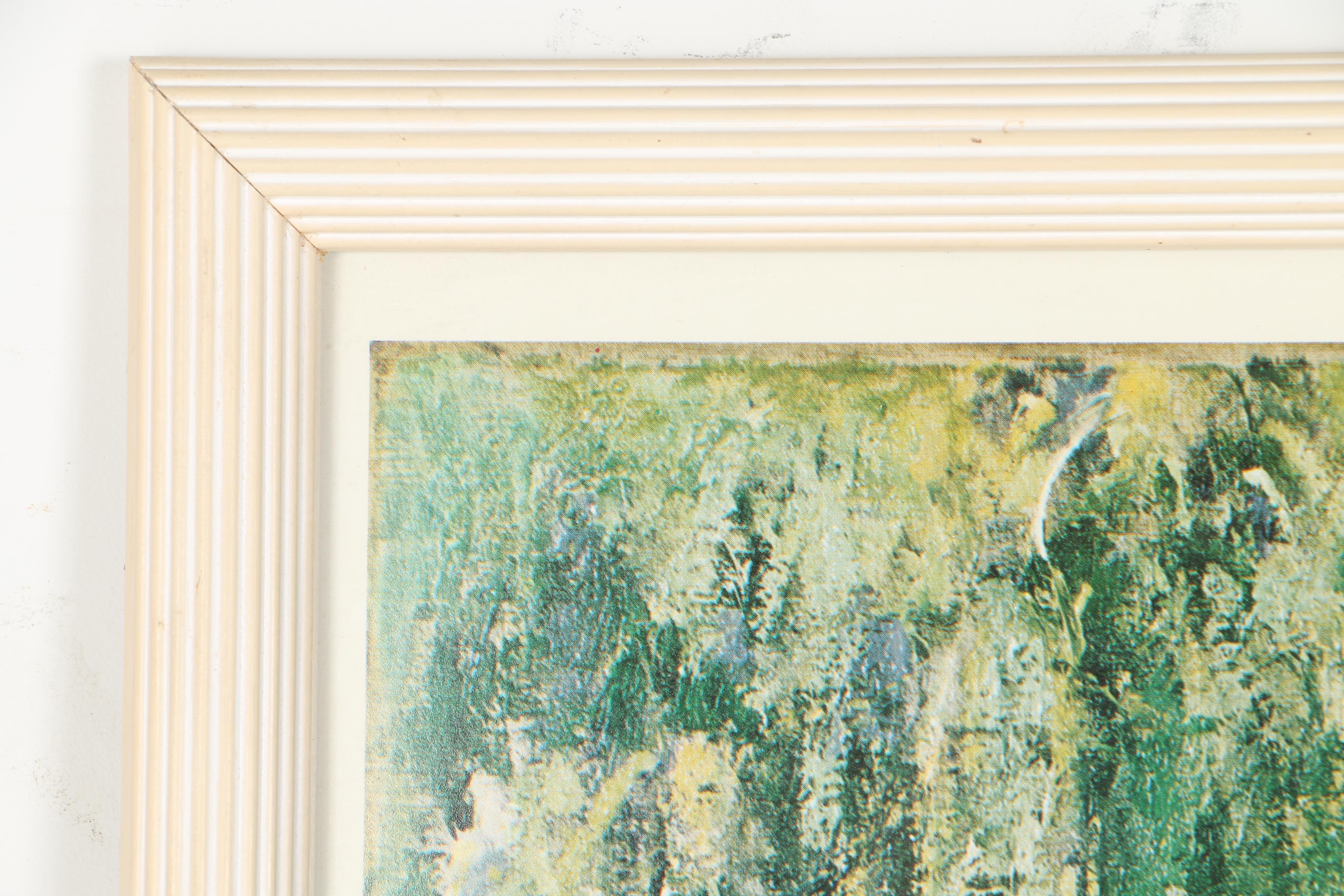 1978 "Monet's Years At Giverny" Exhibition Poster