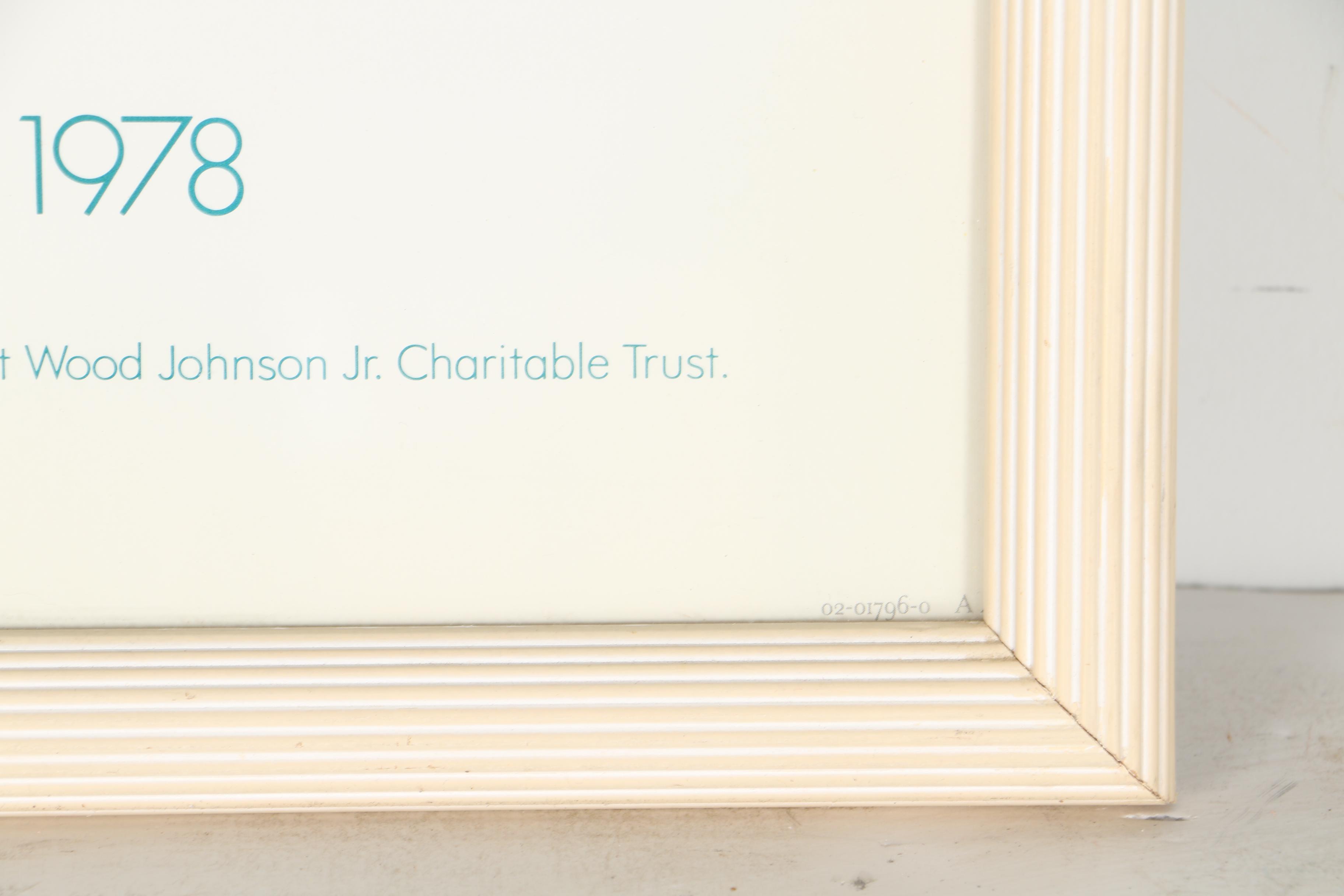 1978 "Monet's Years At Giverny" Exhibition Poster