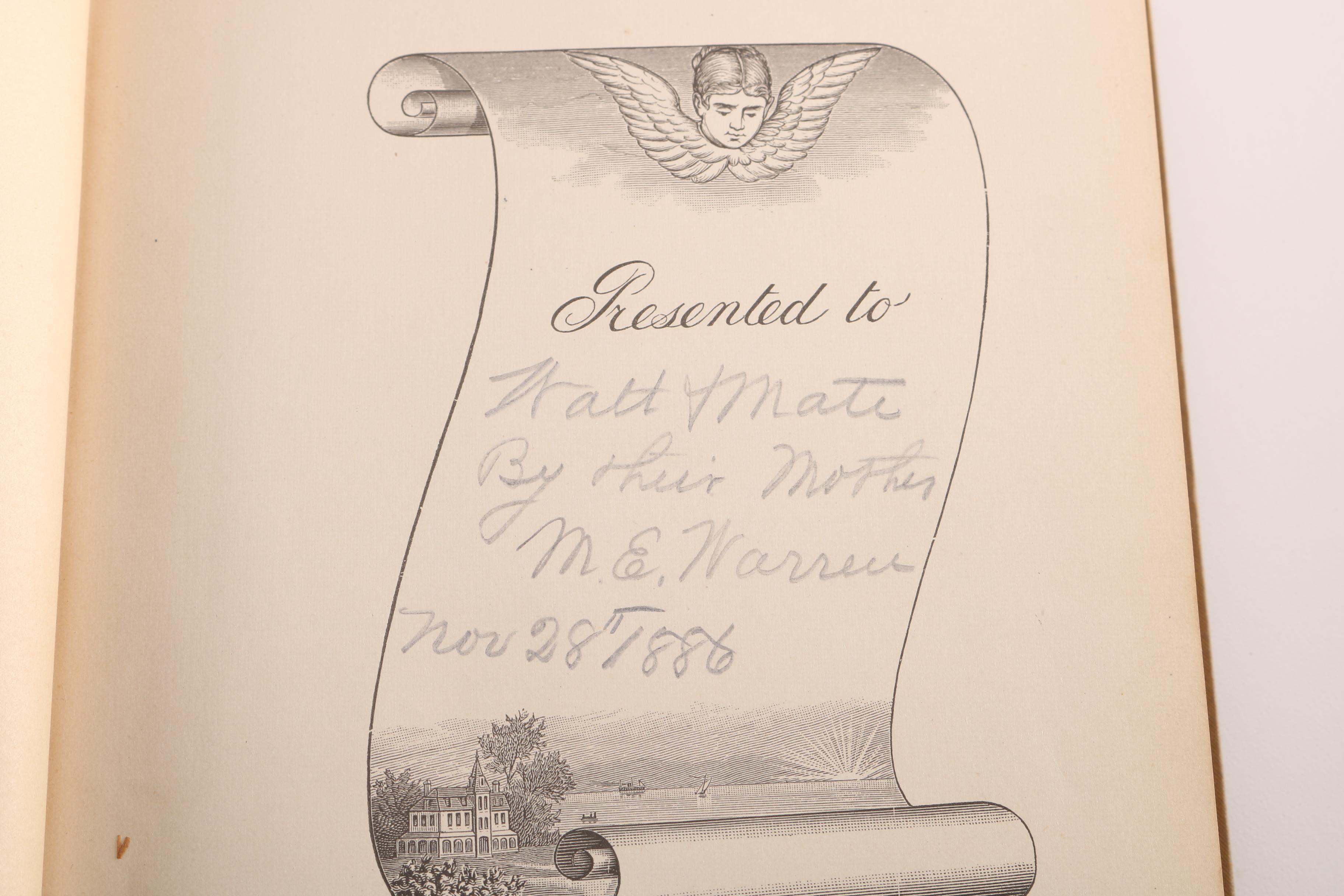 Circa 19th Century Books