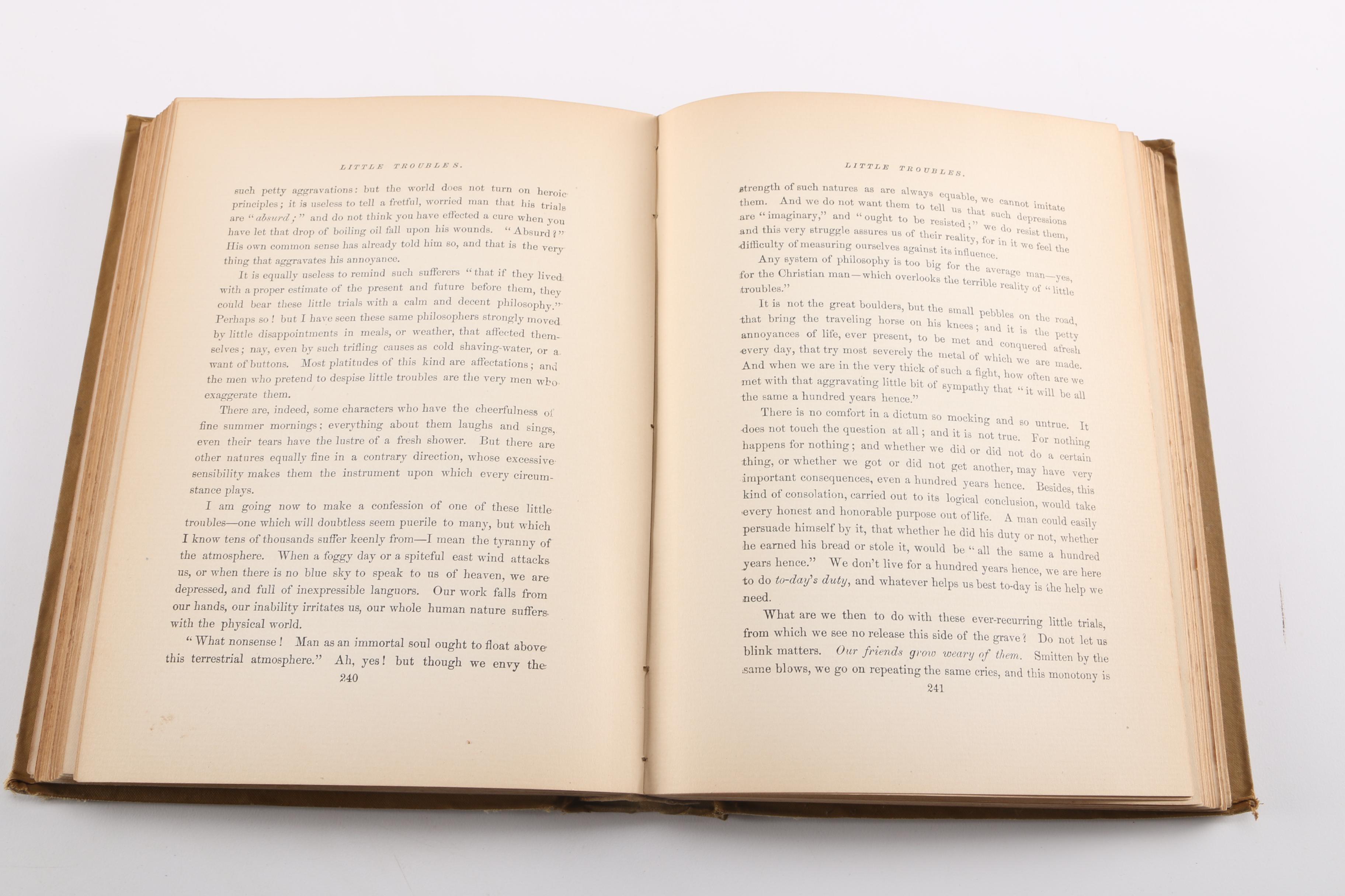 Circa 19th Century Books