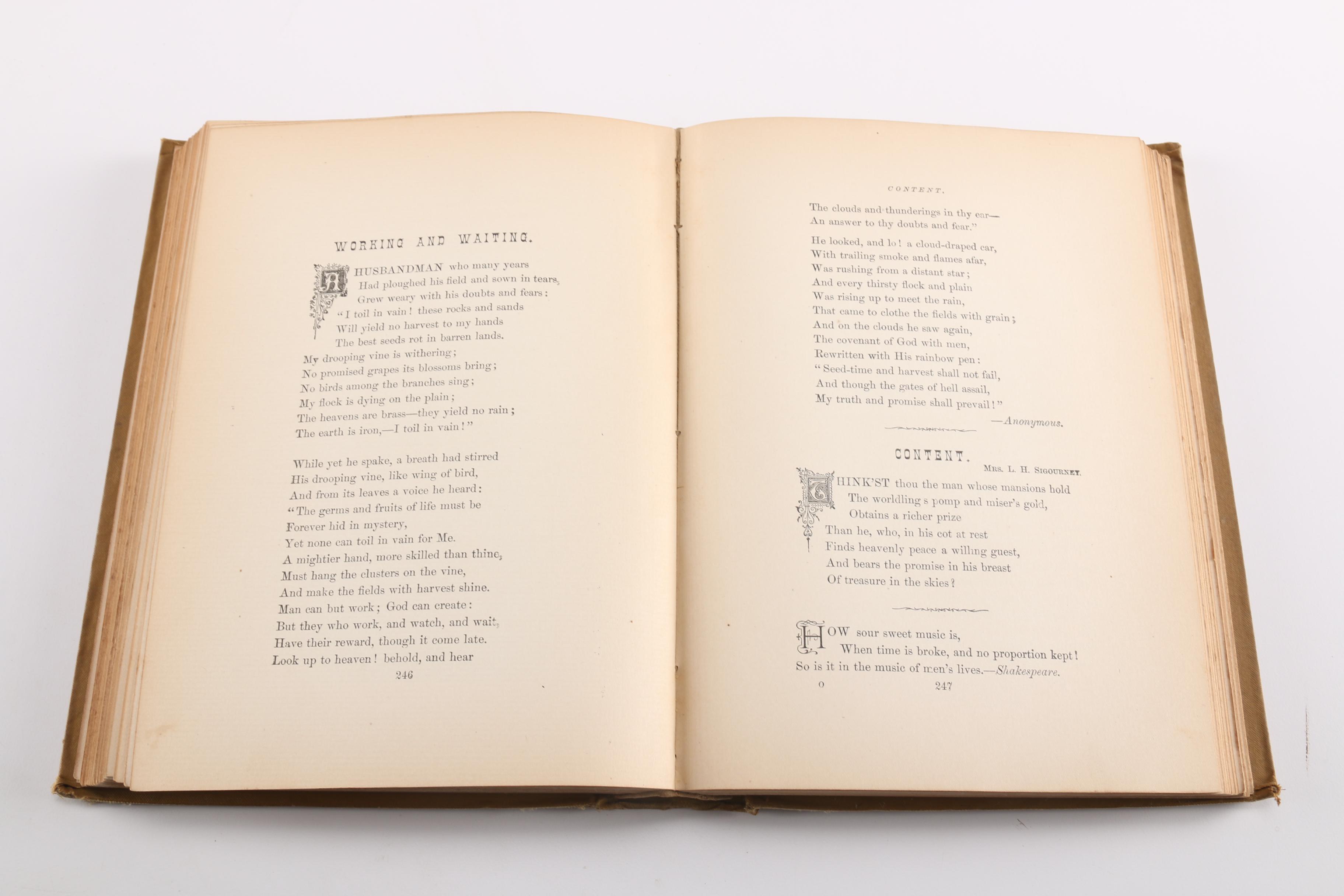 Circa 19th Century Books