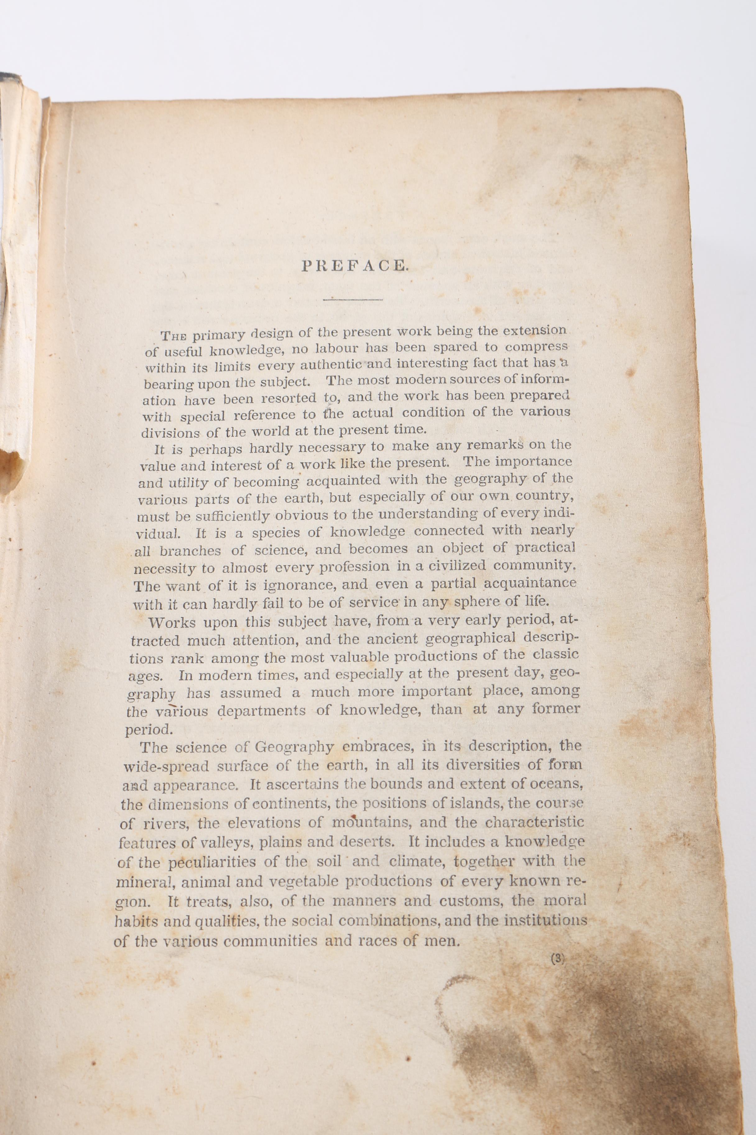 Circa 19th Century Books