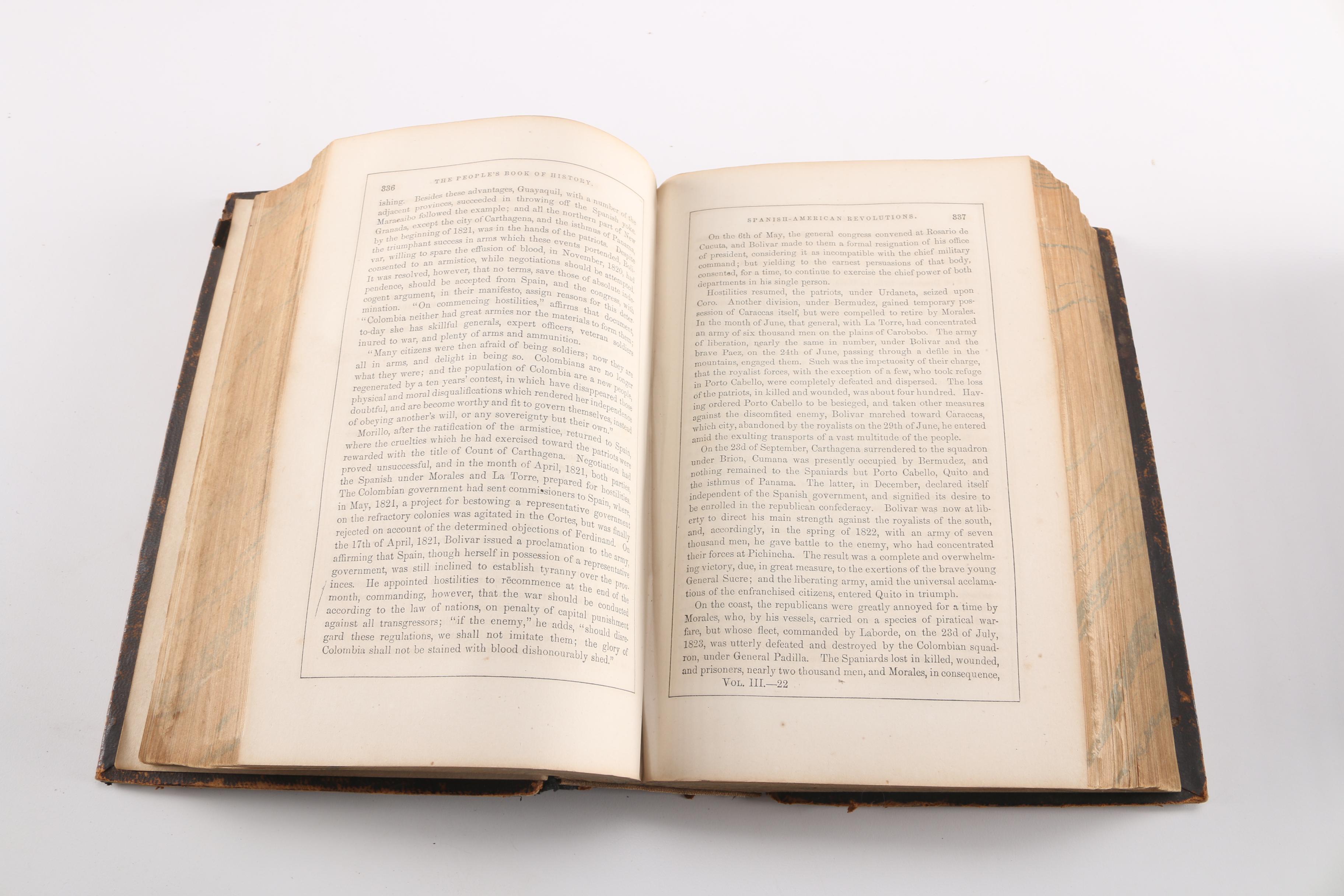 Circa 19th Century Books