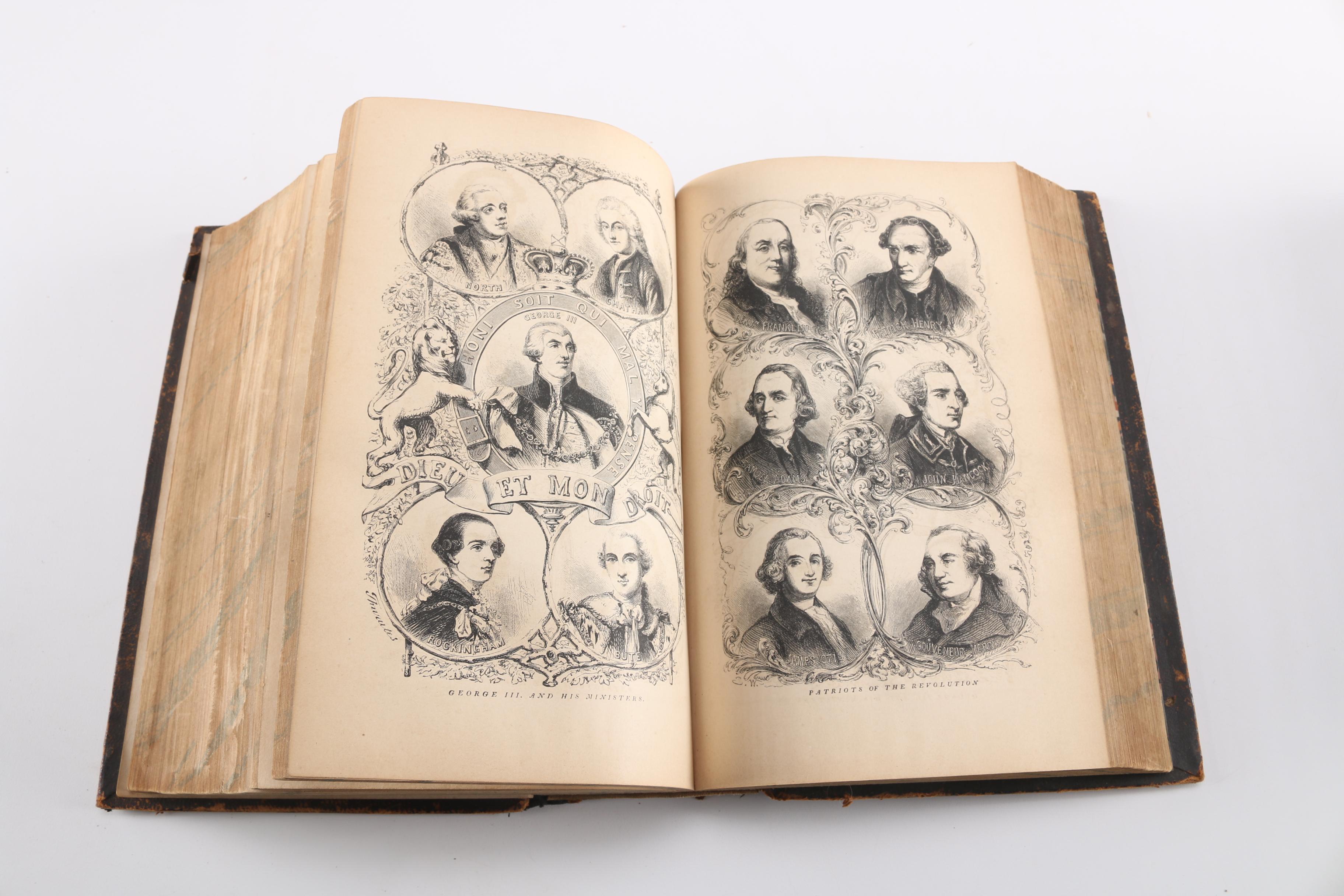 Circa 19th Century Books