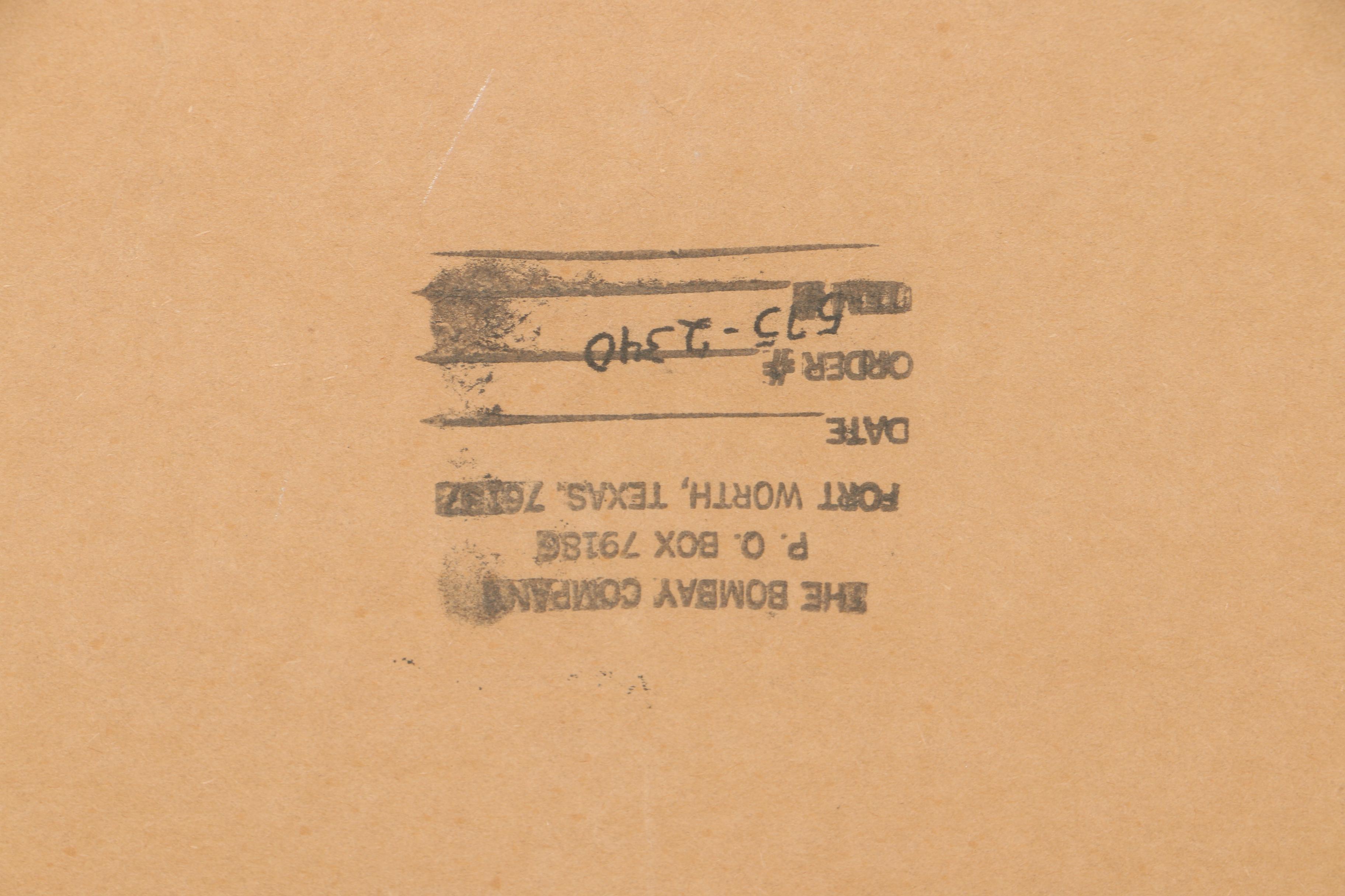 Offset Lithograph After Raphael's Architectural Studies