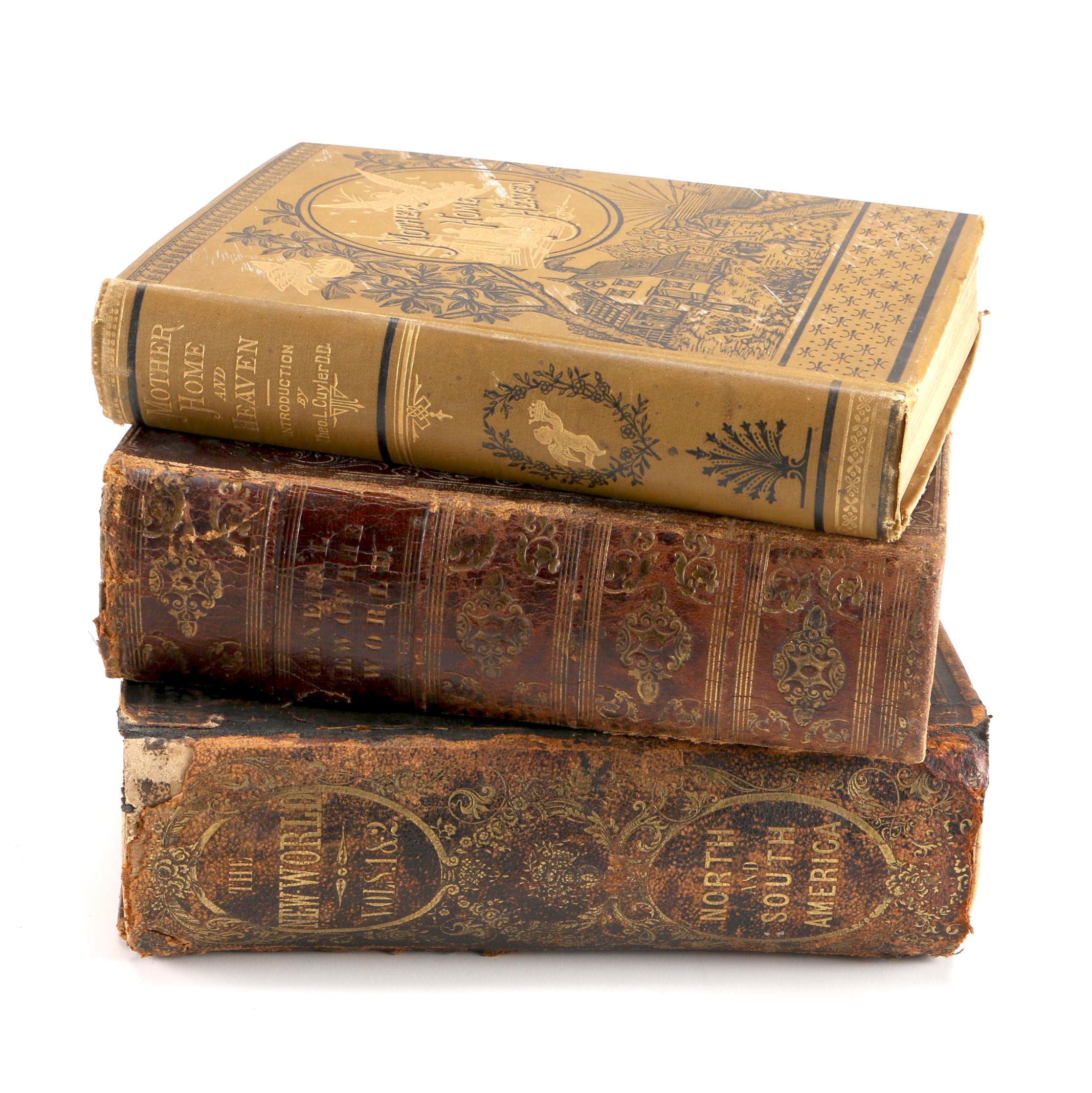 Circa 19th Century Books