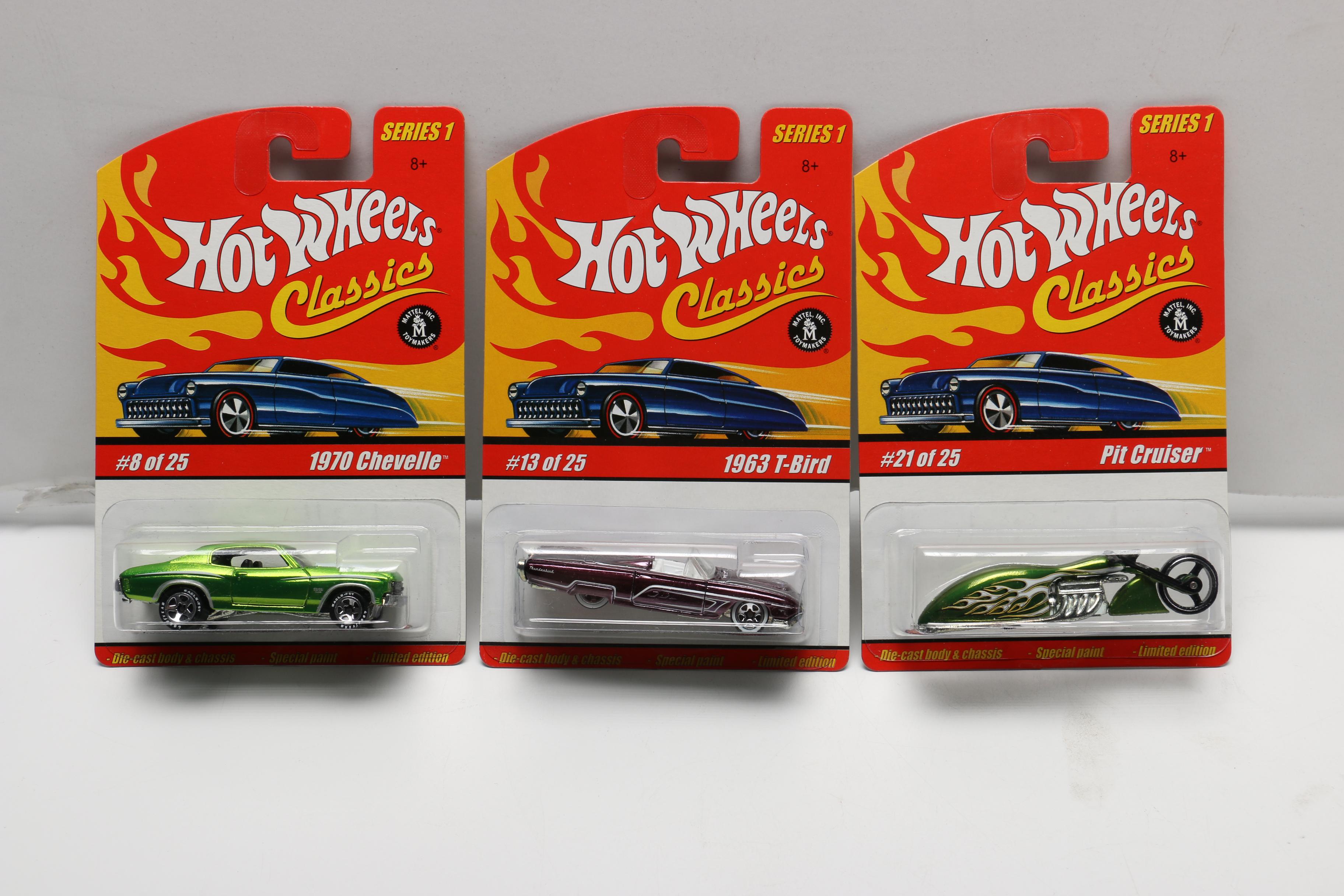 Collection of Hot Wheels Classic Cars
