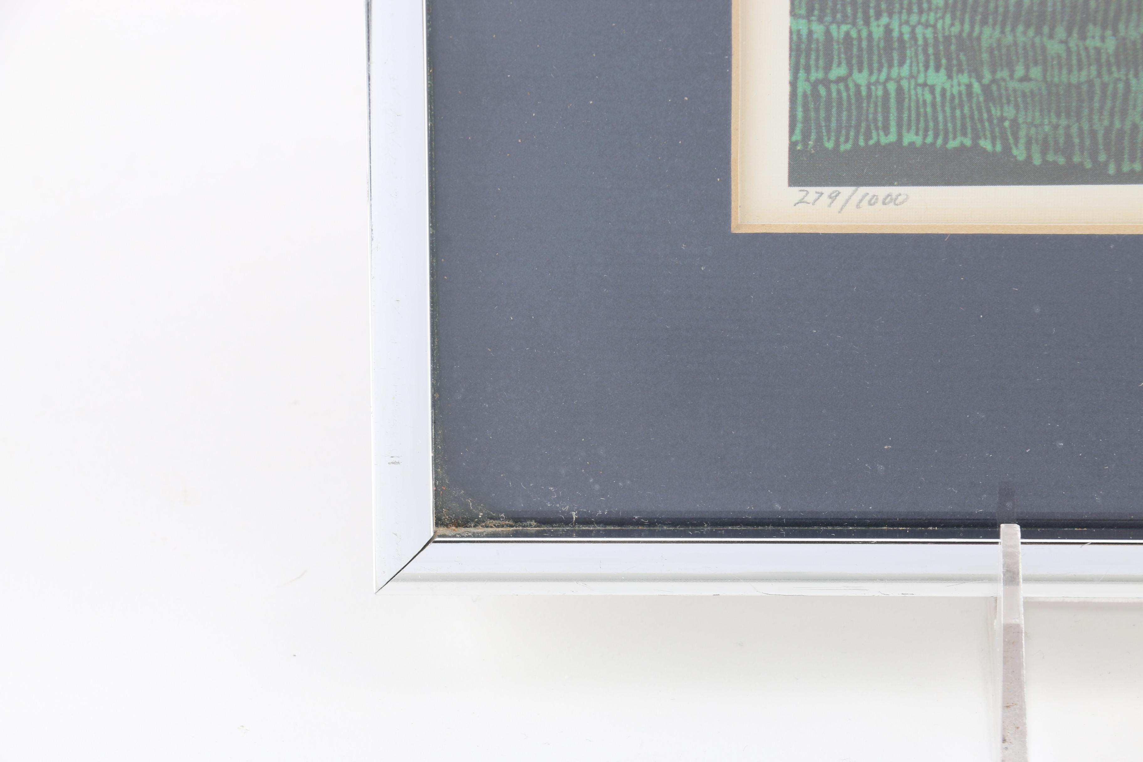 Deborah Zuckerman Limited Edition Offset Lithographs "Rainbow" and "Sailboat"