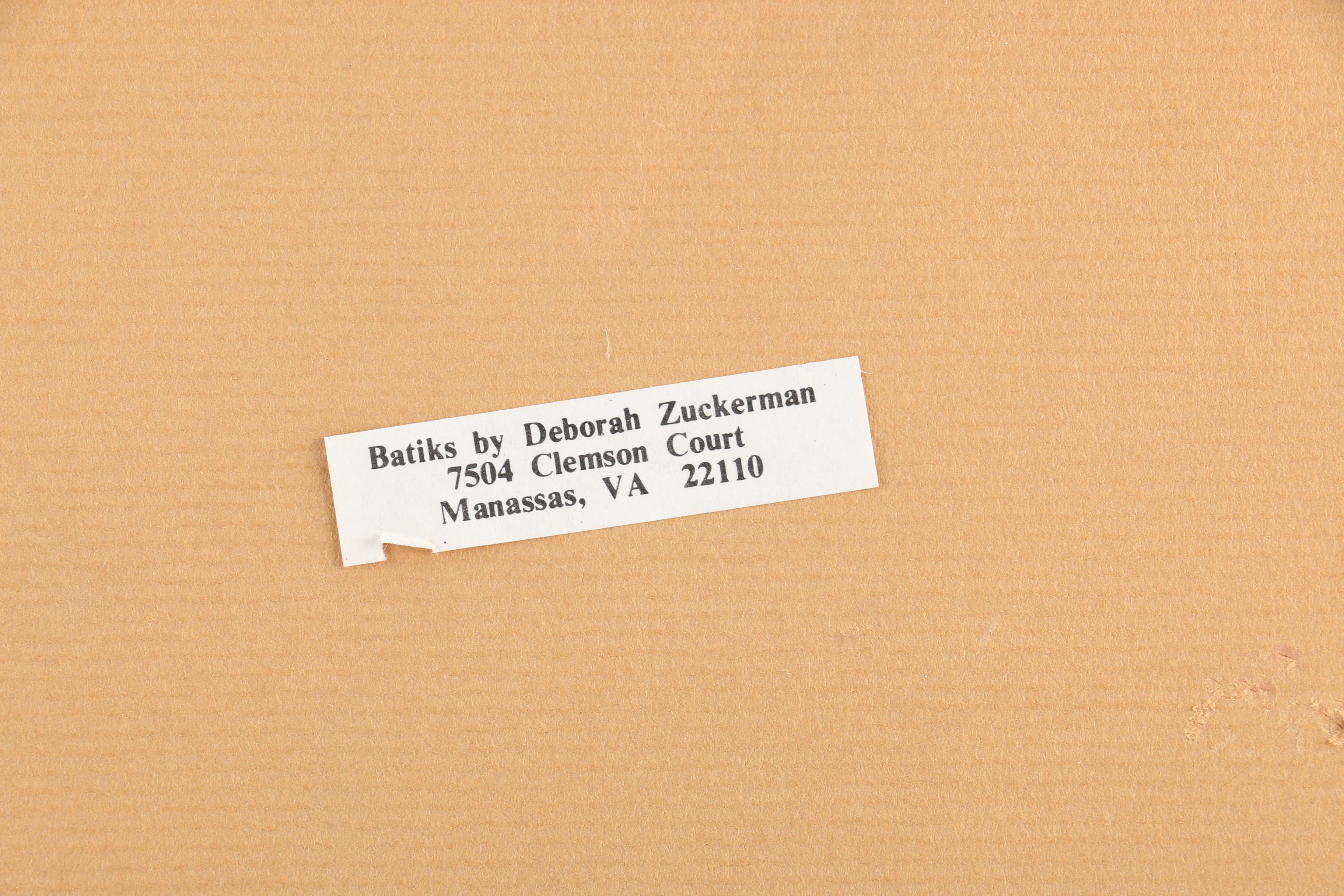 Deborah Zuckerman Limited Edition Offset Lithographs "Rainbow" and "Sailboat"