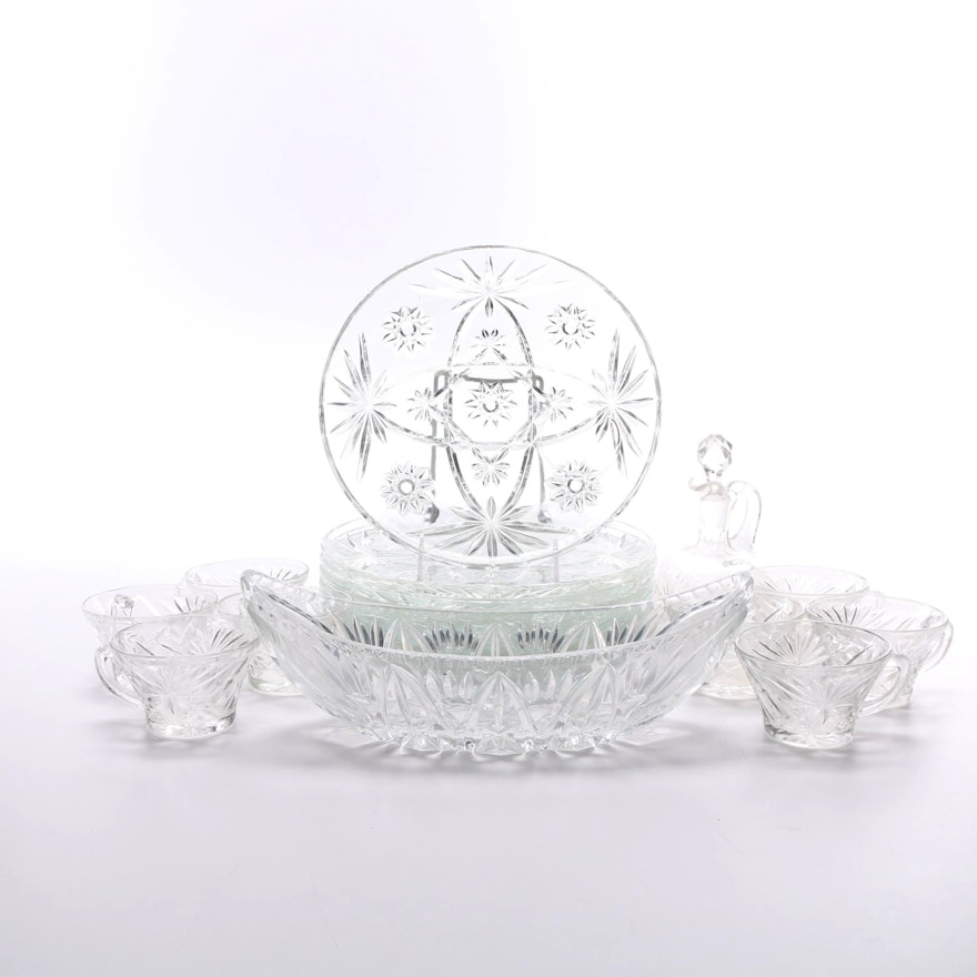 Cut Glass Dishes